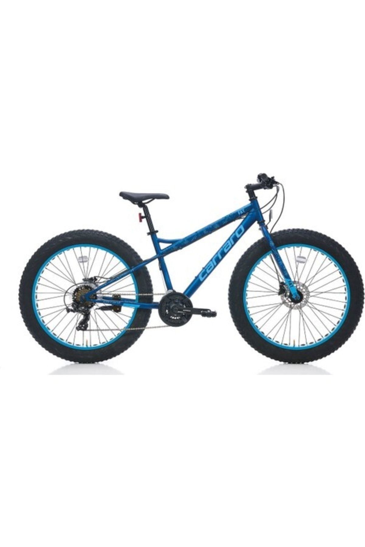 SerenityHaven Fat Bıke 26'' 24-v Hd