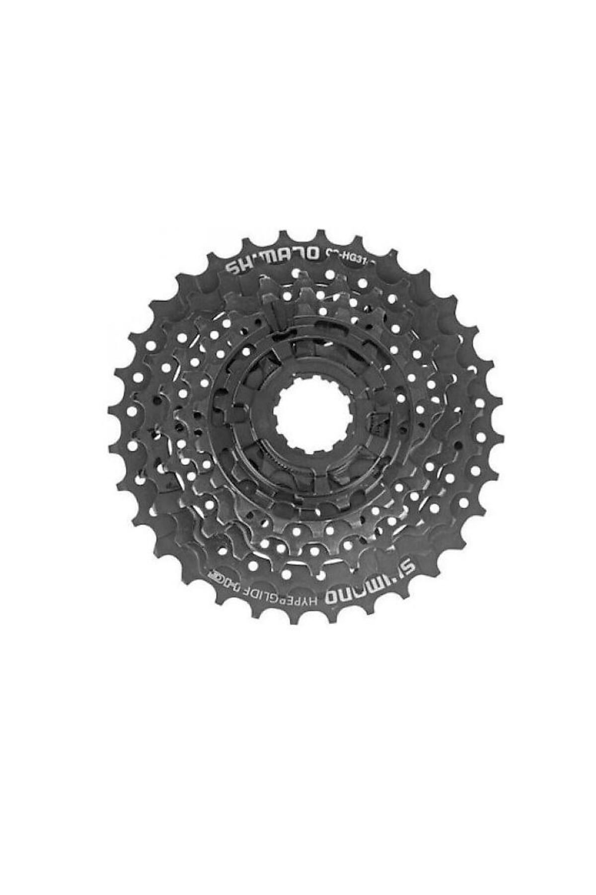 SerenityHaven Altus Cs-Hg31-8 Vites Bisiklet Kaset Dişli Ruble 11-32T Shimano Altus Cs-Hg31-8 Kaset