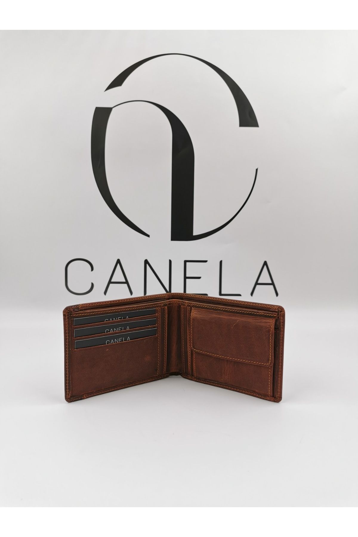 کیف پول مردانه TIERRA TABA اورجینال Canela