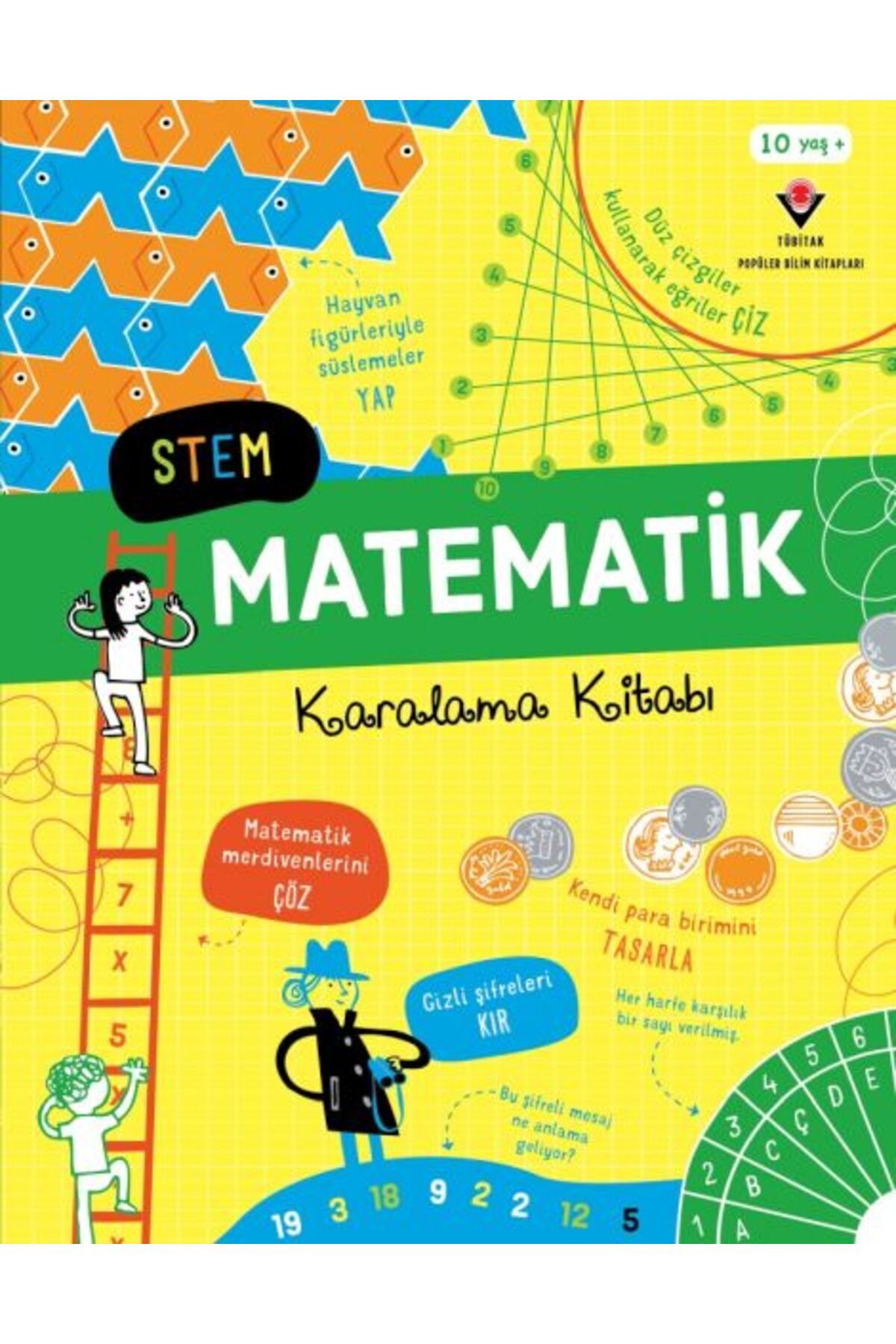 Hak Yayınları Stem Matematik Karalama Kitabı