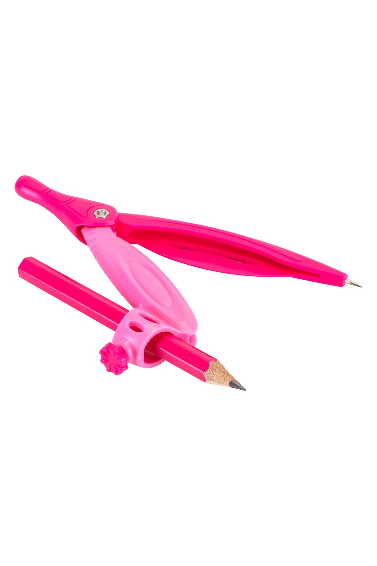 Deli-EG20102 Compass – ideal for geometry drawing, precise drafting & classroom use 3