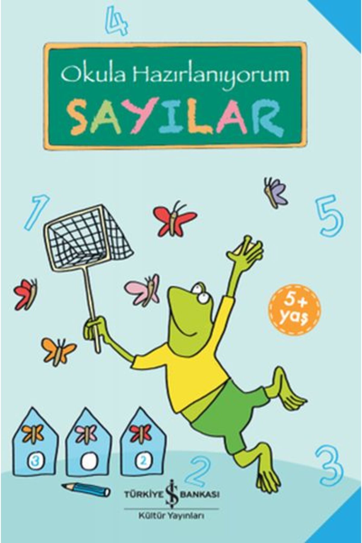 Hak Yayınları Sayılar - Okula Hazırlanıyorum