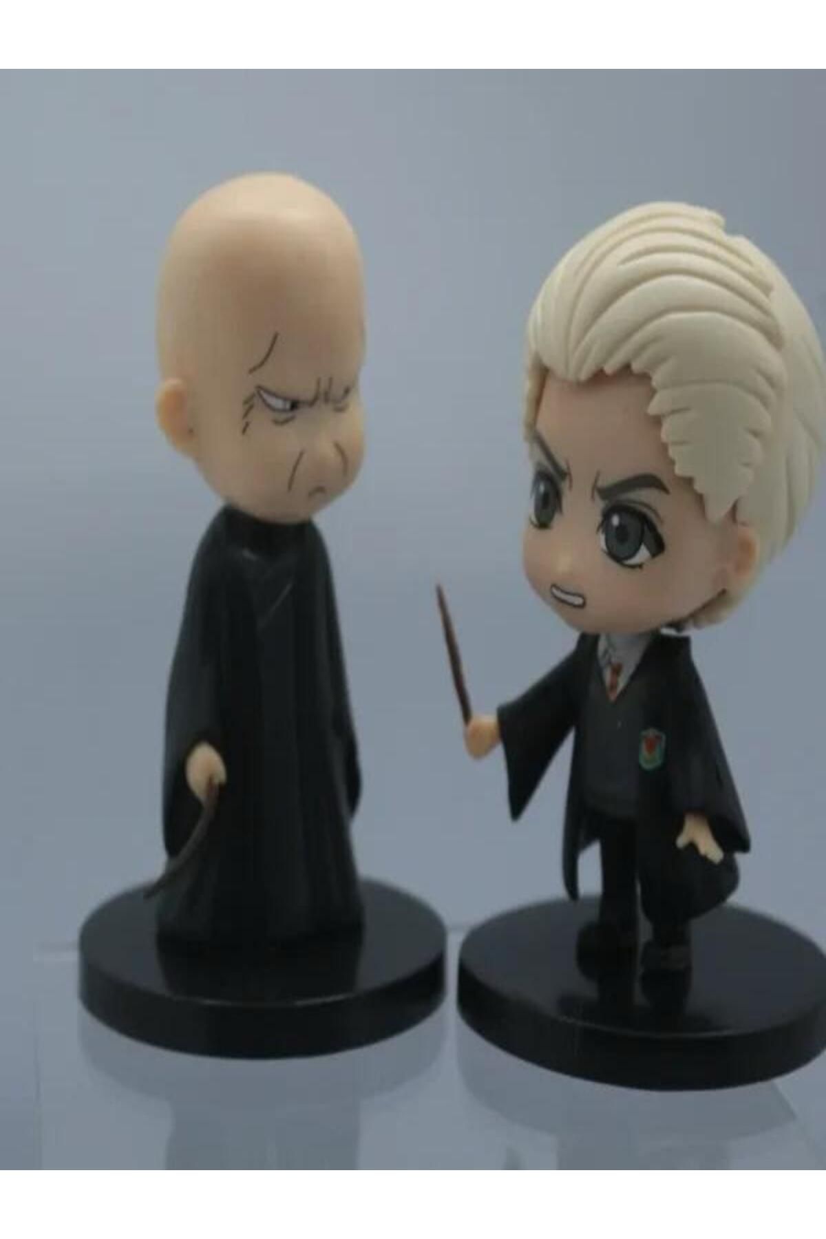 Home DEKORATİF HARRY POTTER 2Lİ FİGÜR VOLDEMORT&DRACO 8CM