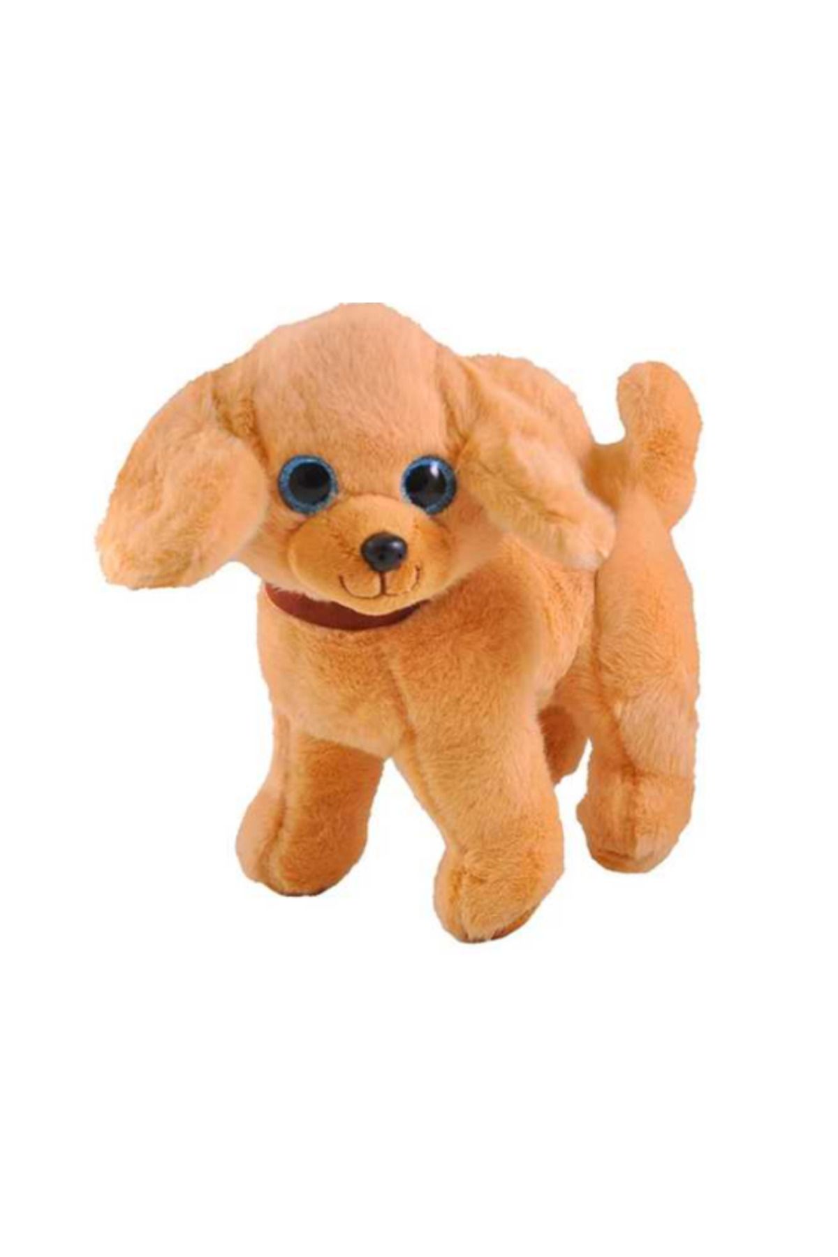 Art Tone KZL PELUŞ KÖPEK 2309033 AYAKTA SESLİ 21 CM 3+