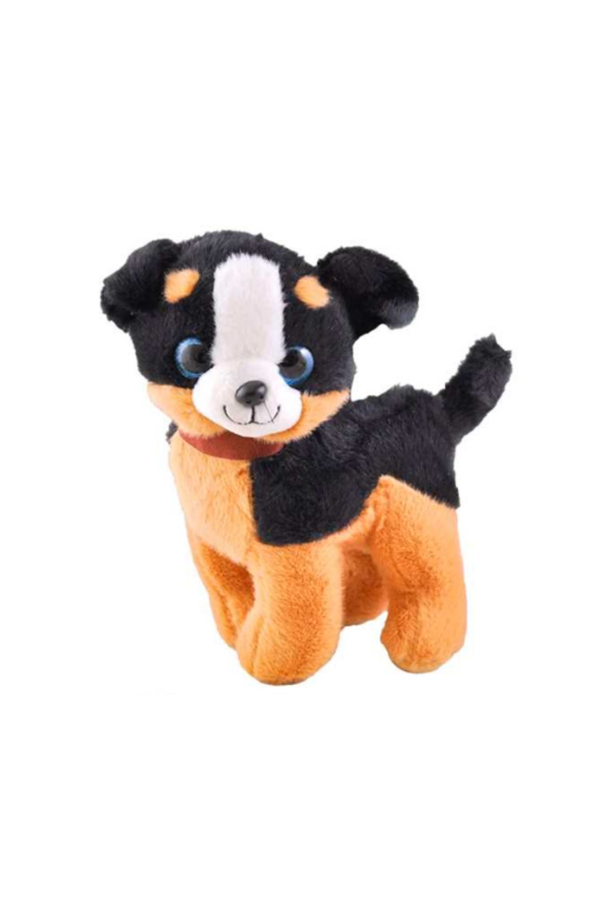 Art Tone KZL PELUŞ KÖPEK 2309033 AYAKTA SESLİ 21 CM 3+