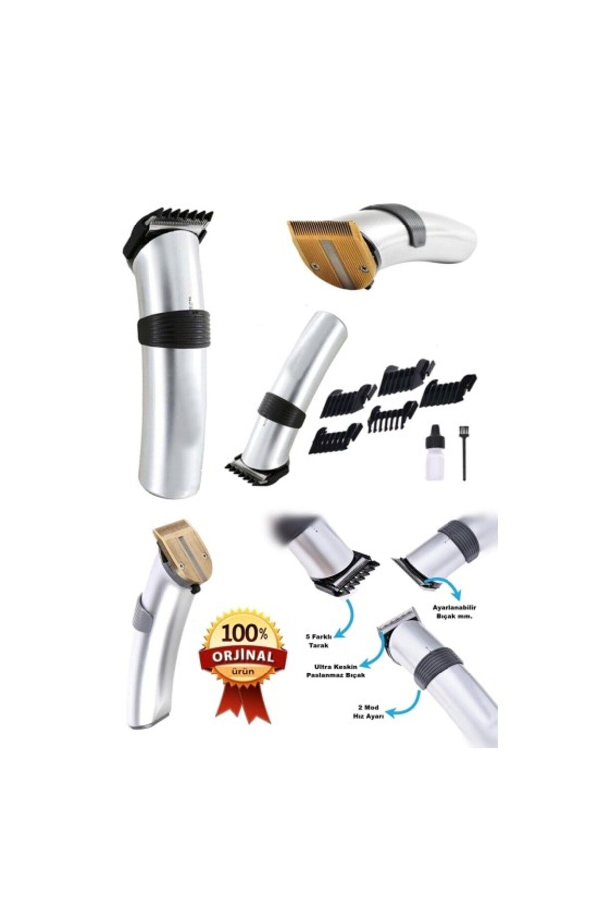 Fixport RD-609X Saç Sakal Profesyonel Traş Makinesini
