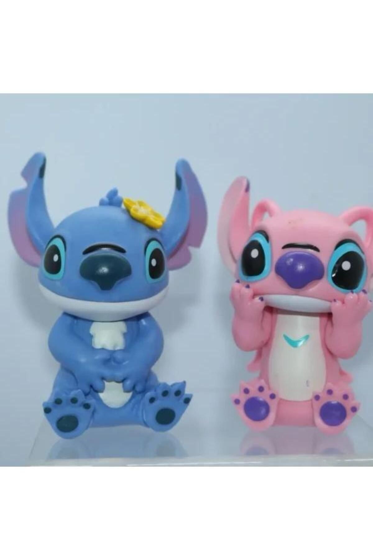 Home DEKORATİF DISNEY ANGEL -STITCH 2 Lİ KARAKTER 8CM NO2