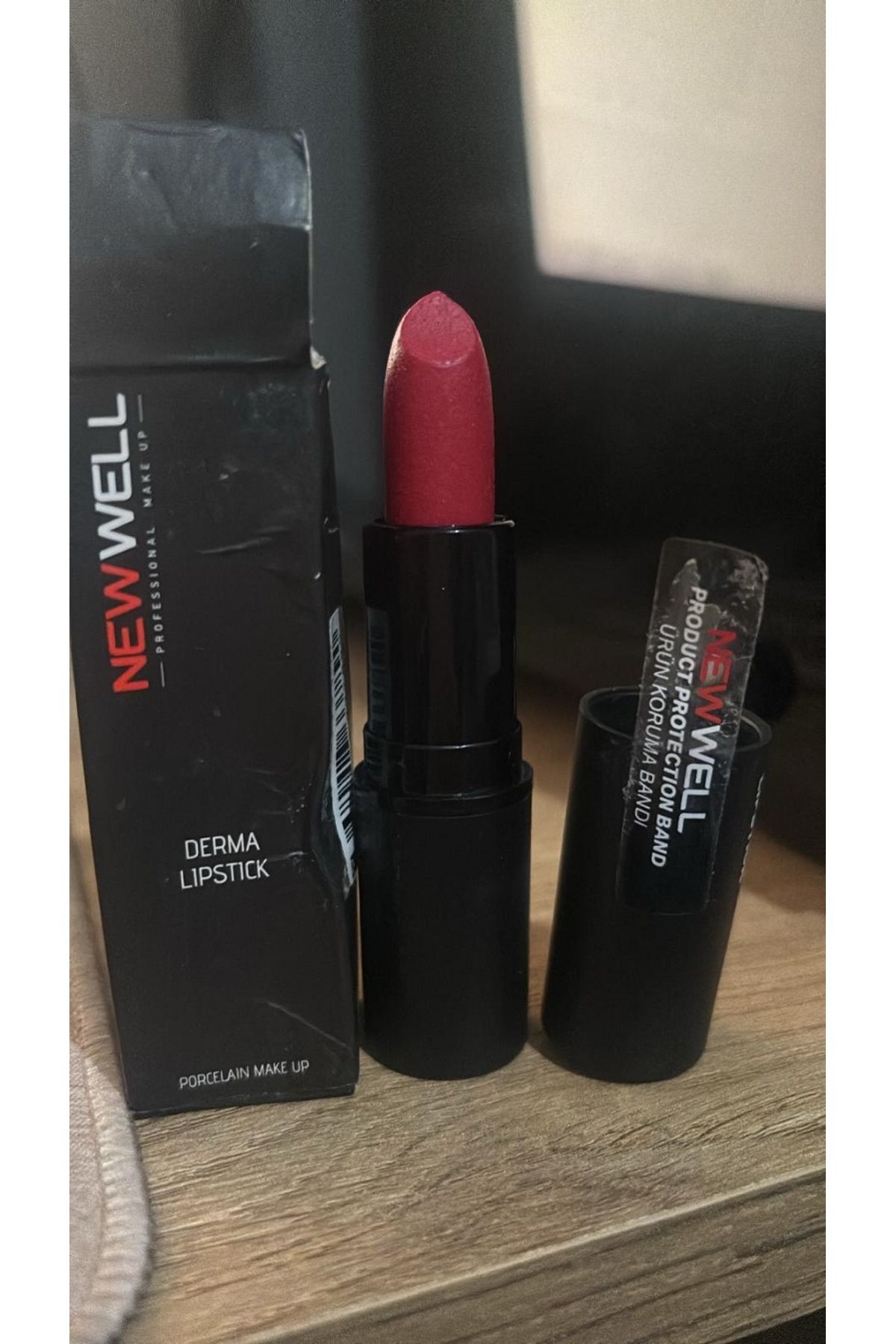 New Well Derma Lipstick 158