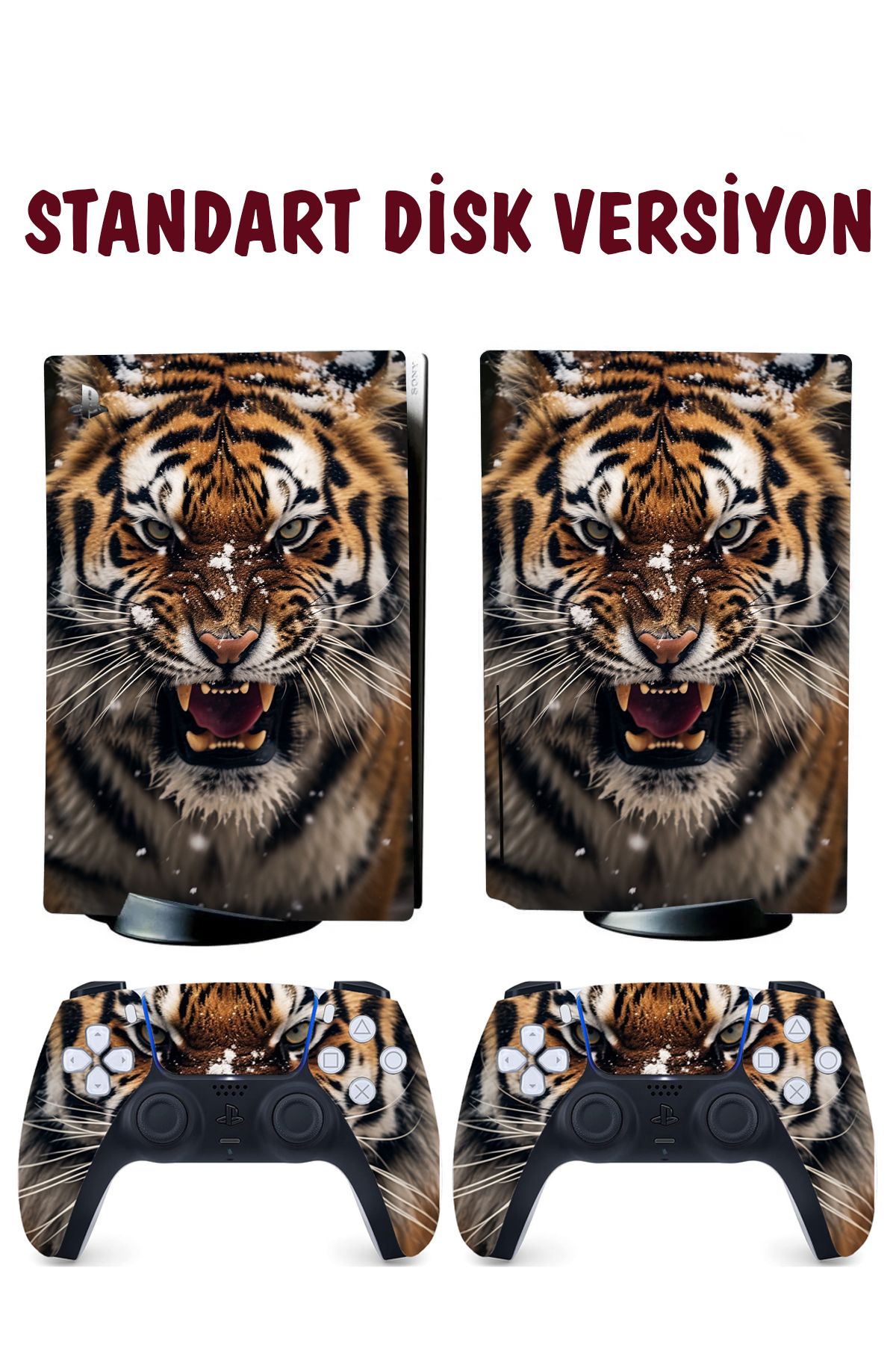 KT Decor Kaplan Playstation 5 Full Sticker Kaplama Seti