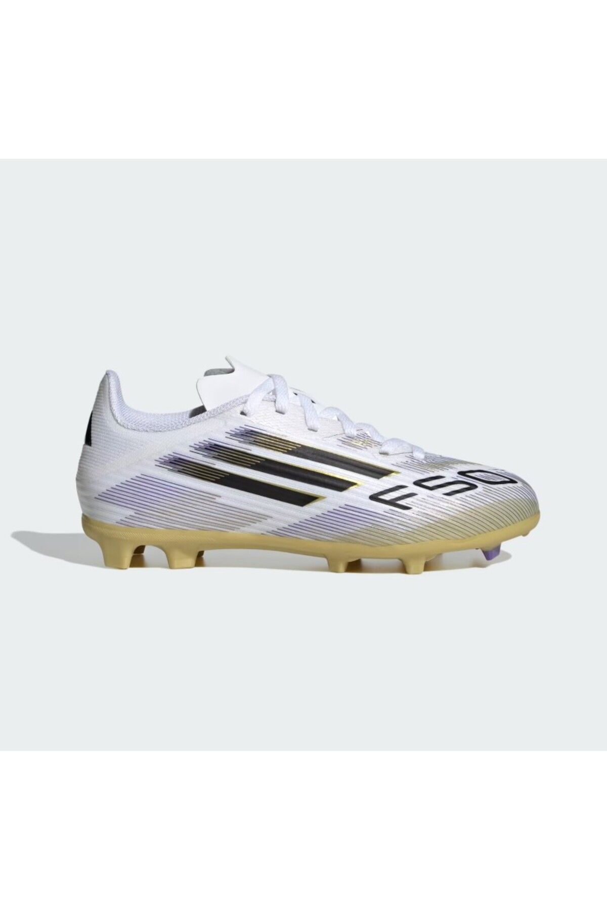 adidas Çocuk Beyaz F50 League Fg/mg J Krampon Jh7745