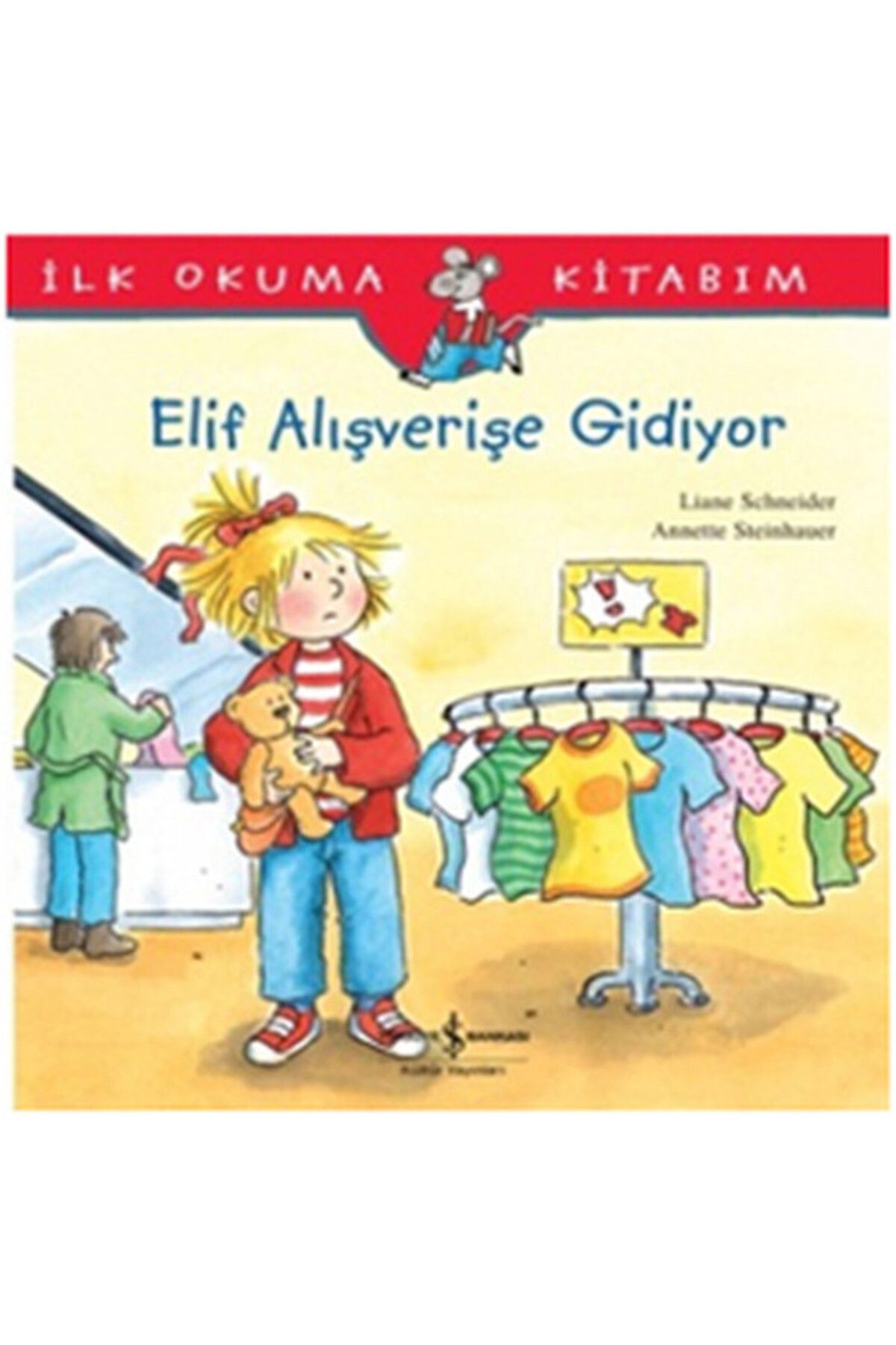 Hak Yayınları İlk Okuma Kitabım Elif Alışverişe Gidiyor