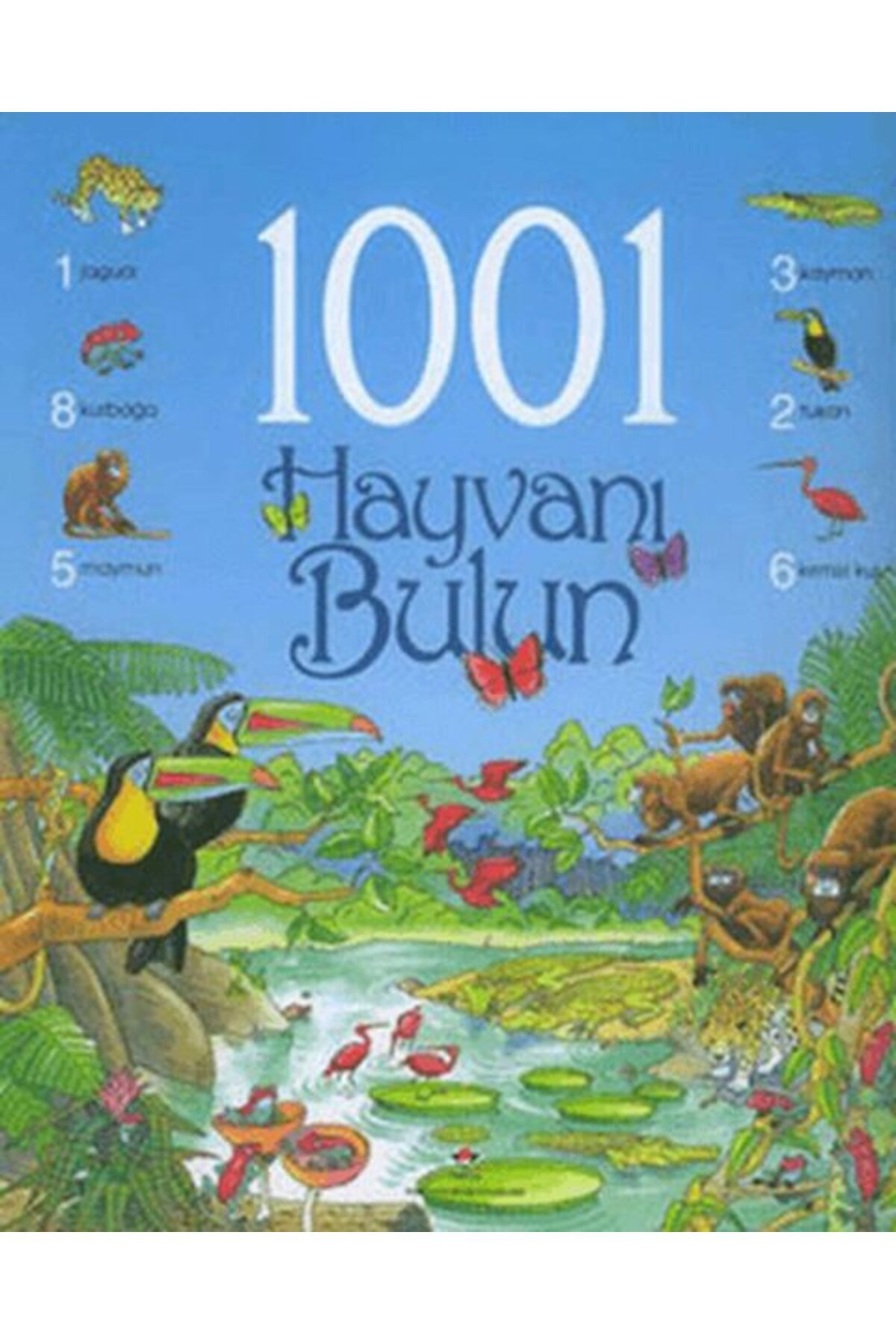 Hak Yayınları 1001 Hayvanı Bulun