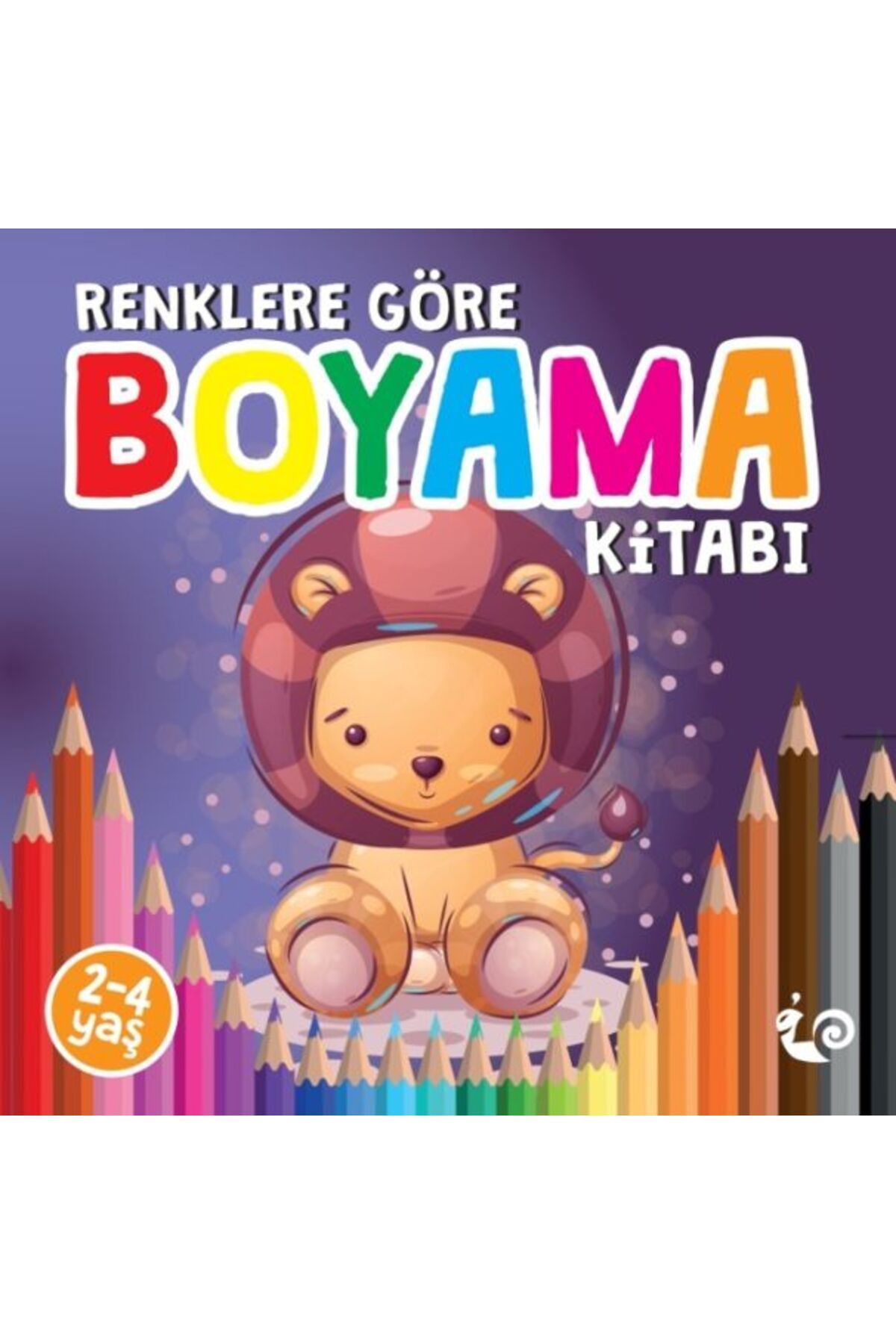 Hak Yayınları Renklere Göre Boyama Kitabı