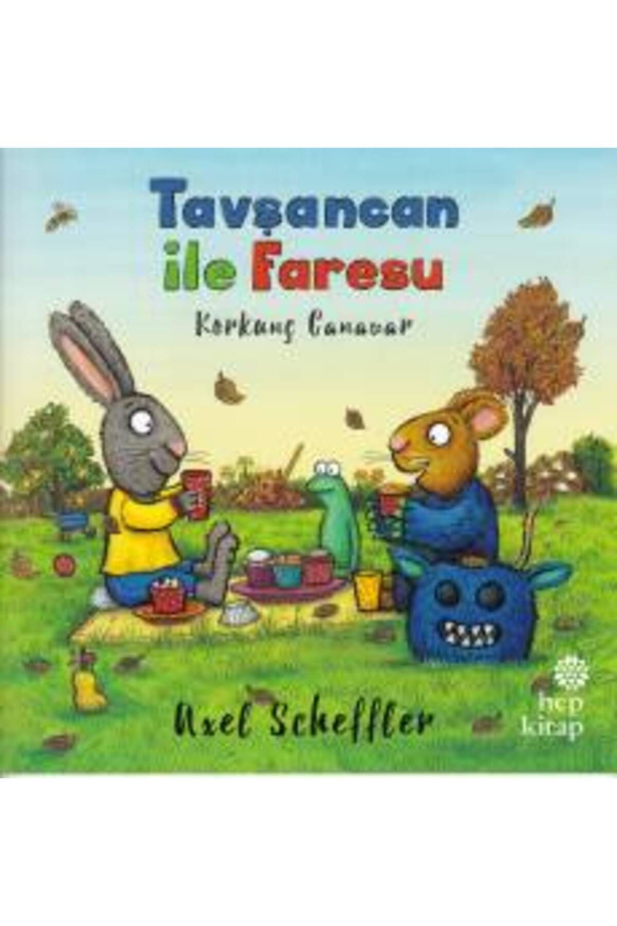 Hak Yayınları Tavşancan ile Faresu - Korkunç Canavar