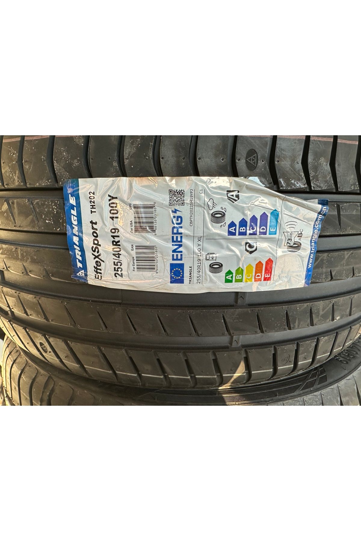 TRIANGLE 255/40R19 XL 100Y EFFEXSPORT TH2020 TRIANGLE 2024
