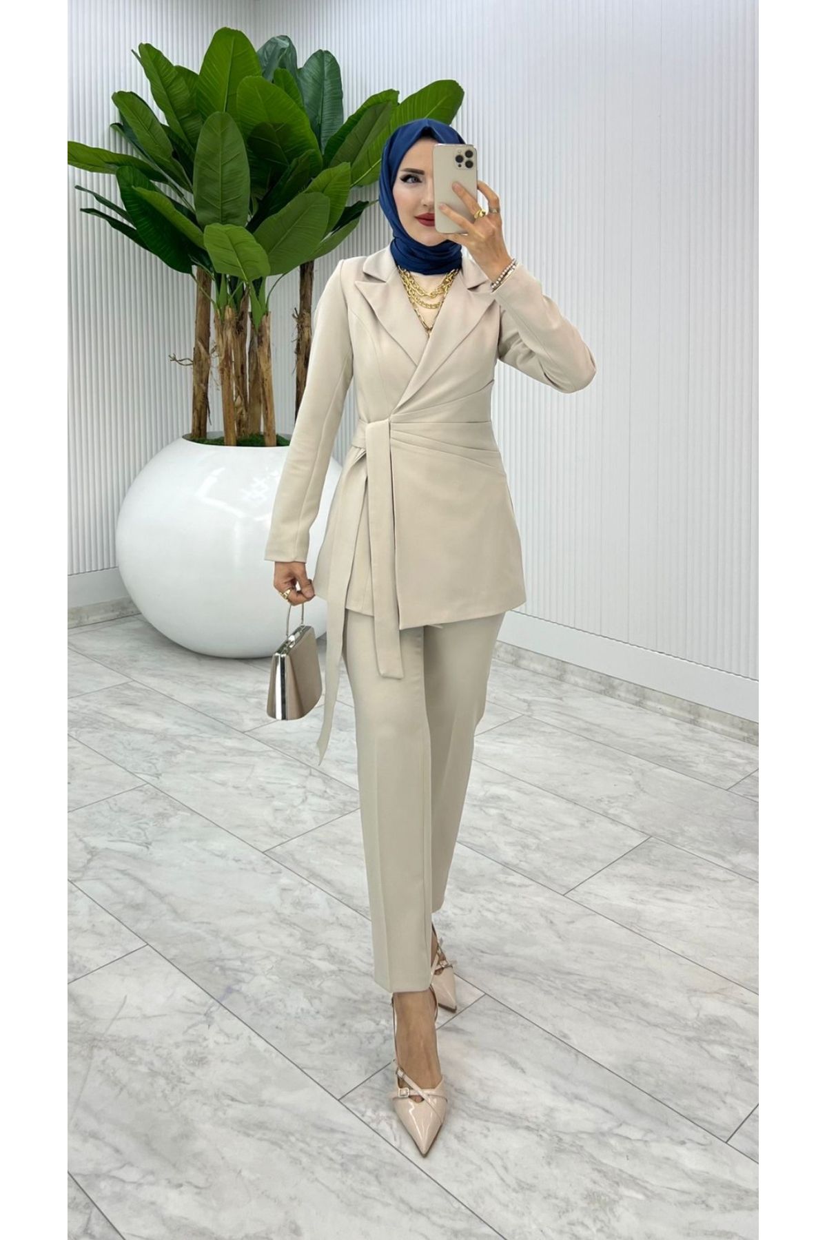 Moda Alkoç CEKETLİ TAKIM