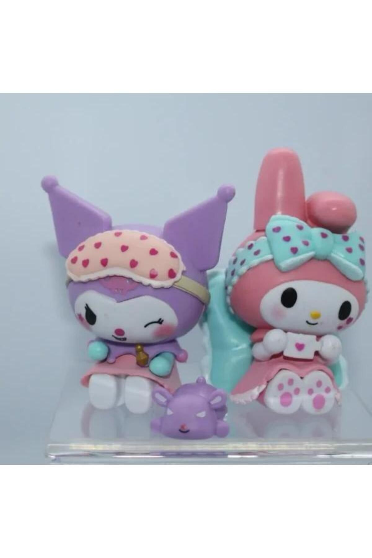 Home DEKORATİF SANRIO IKILI KARAKTER KUROMI&MY MELODY 2