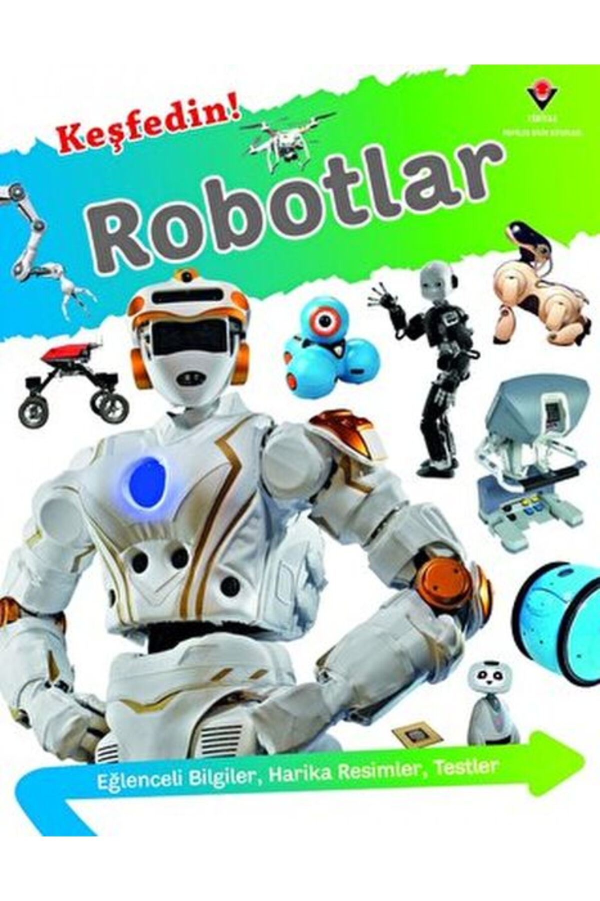 Hak Yayınları Keşfedin! - Robotlar