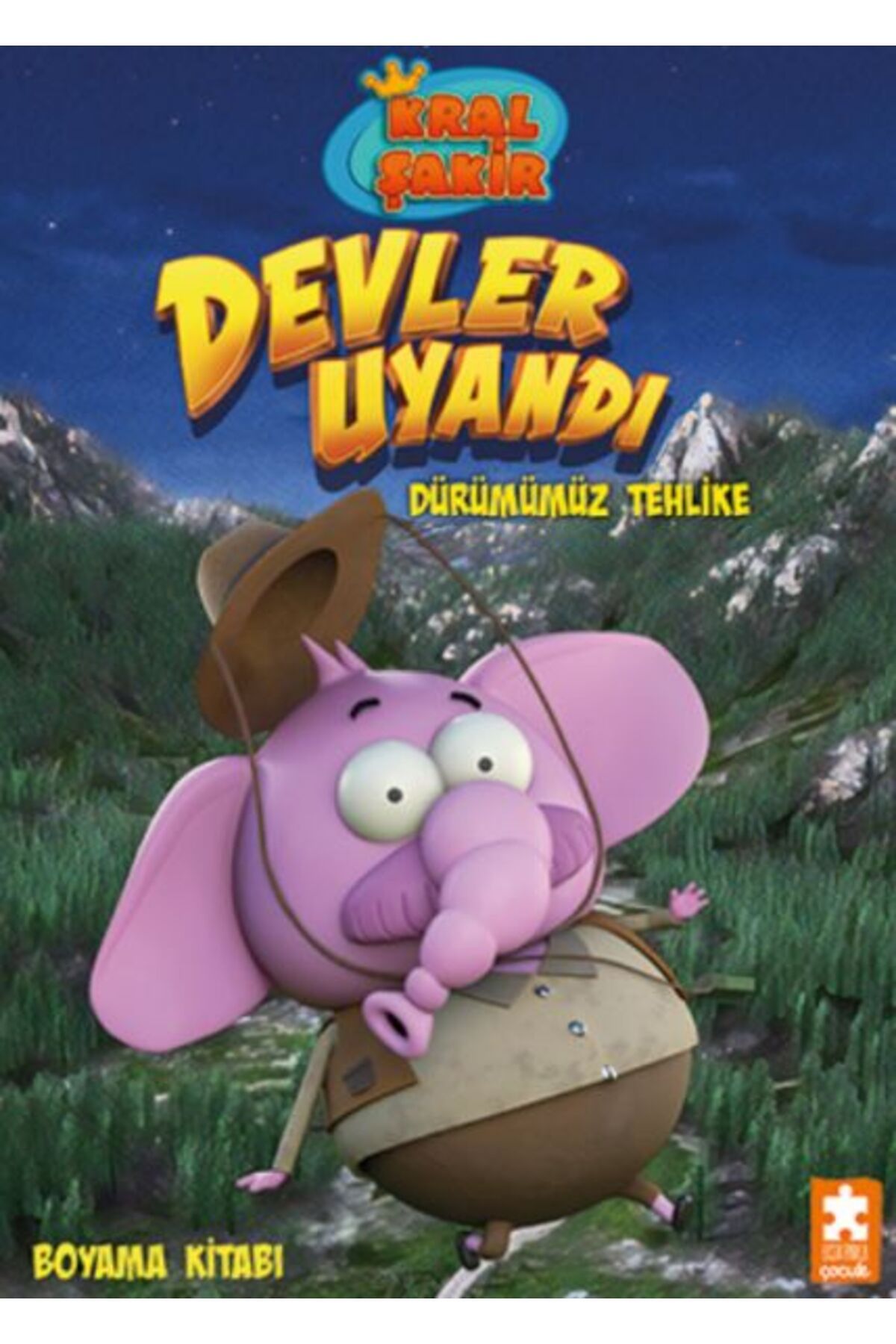 Hak Yayınları Kral Şakir Devler Uyandı Dürümümüz Tehlike