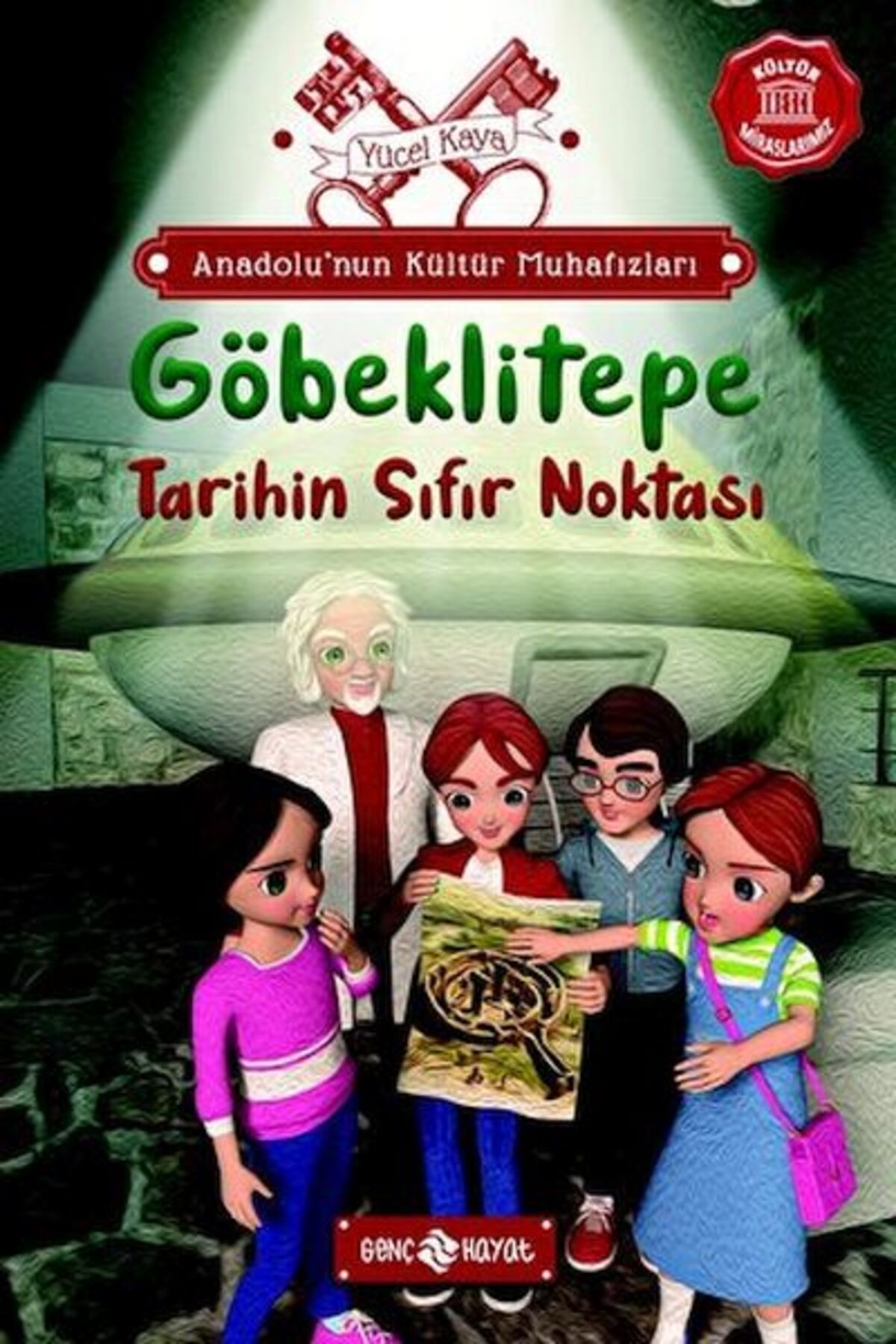 Hak Yayınları Anadolu nun Kültür Muhafızları - 3 Göbeklitepe Tarihin Sıfır Noktası