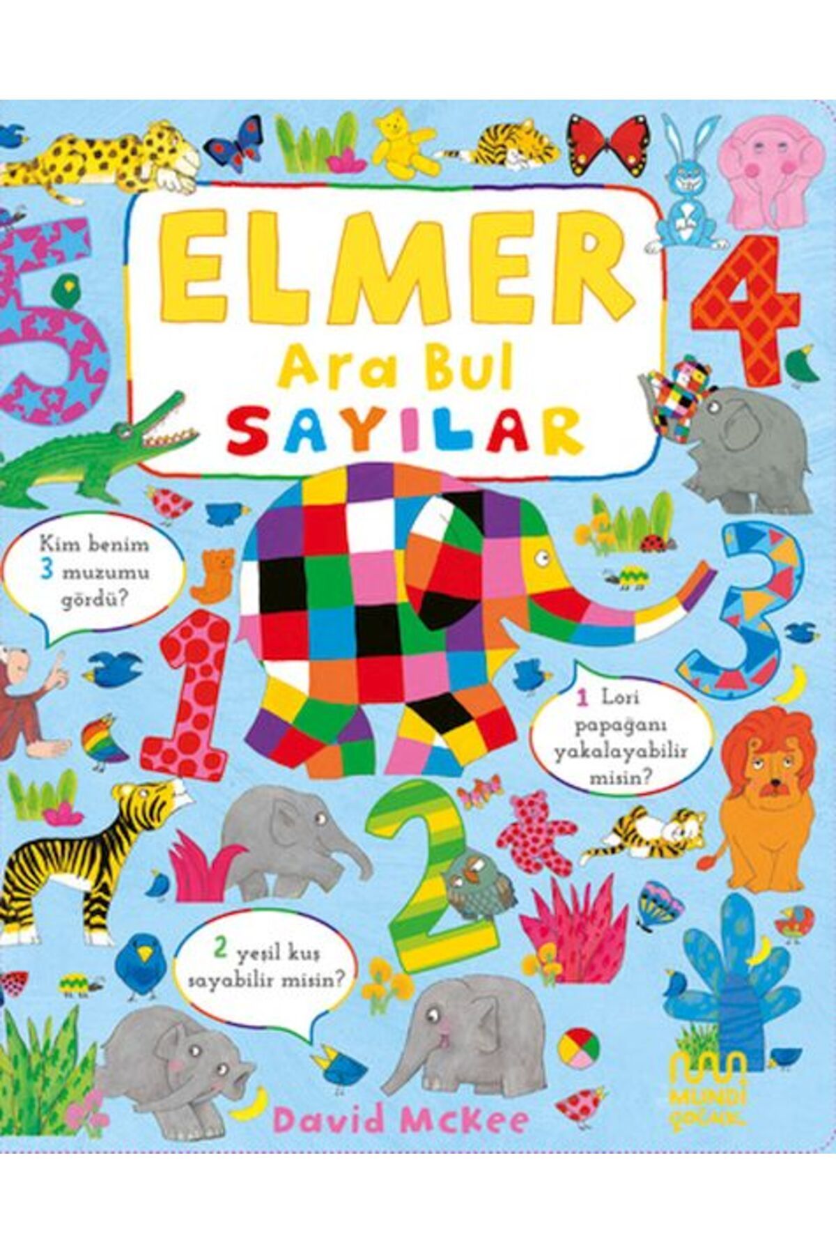 Hak Yayınları Elmer Ara Bul Sayılar