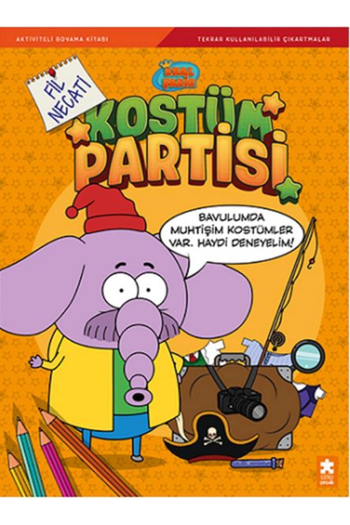 Hak Yayınları Kral Şakir Kostüm Partisi - Fil Necati