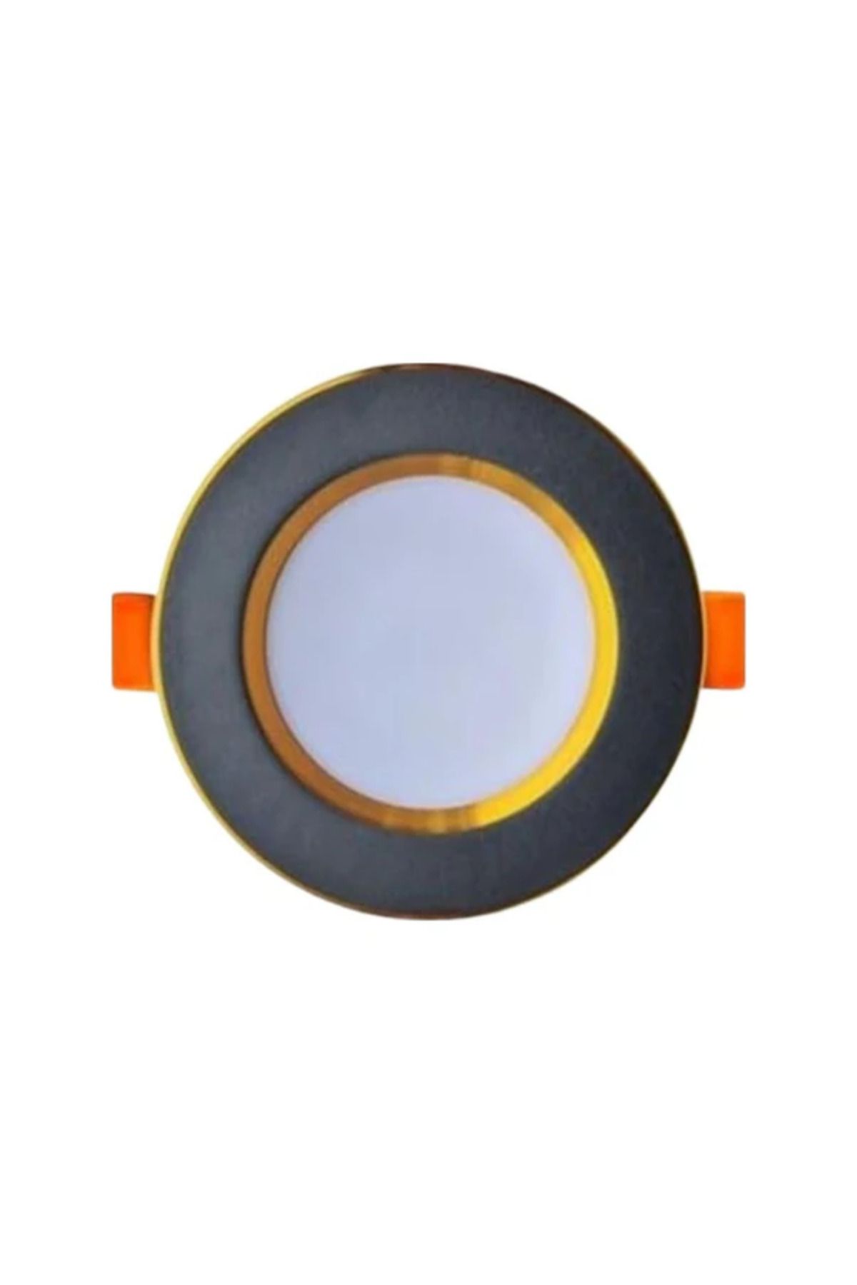 Volea Ambiance 7 Watt 3 Renk LED Spot – Siyah Gold Kasa