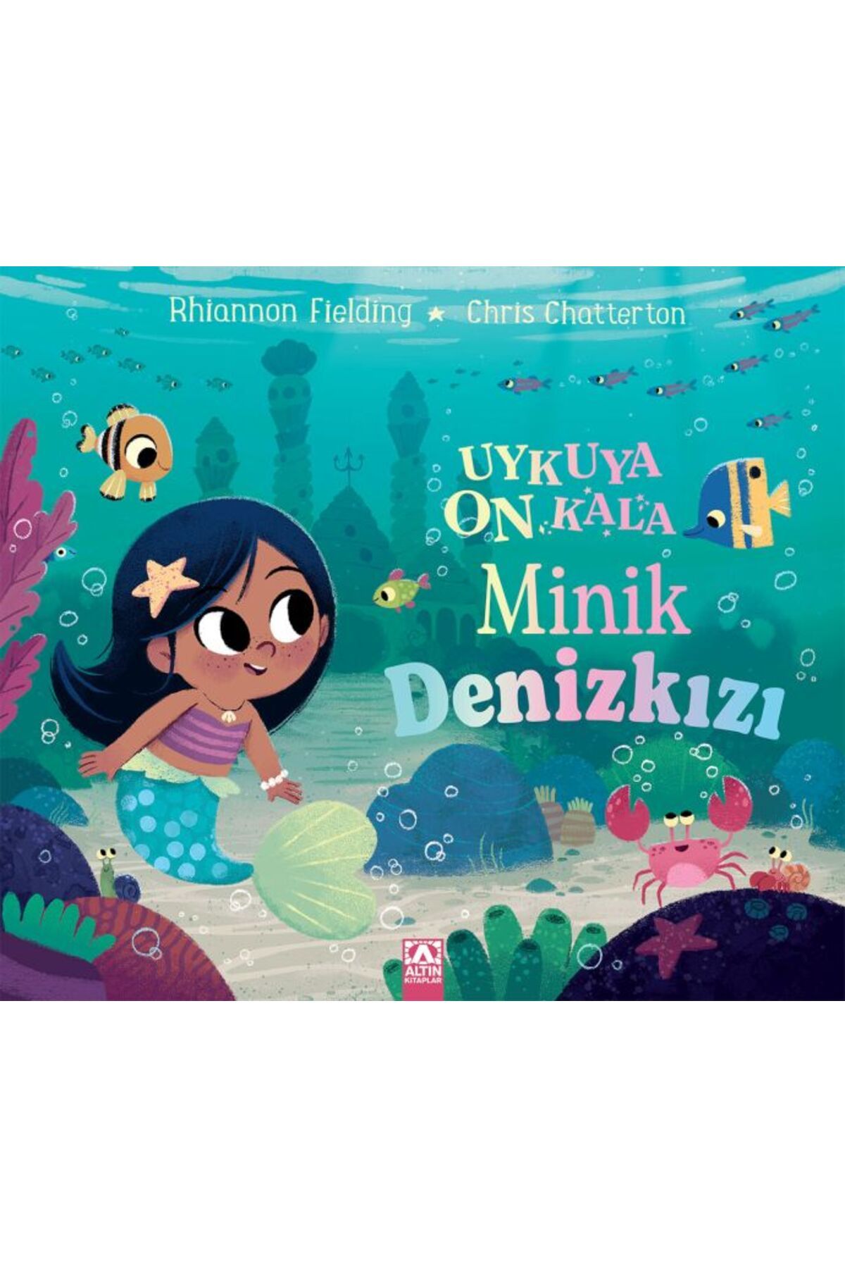 Hak Yayınları Uykuya On Kala - Minik Deniz Kızı
