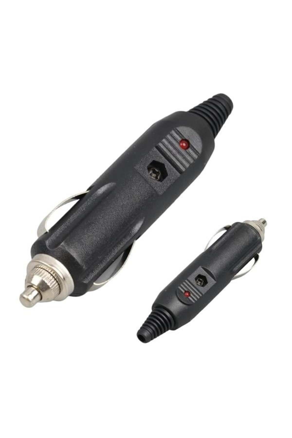 YİĞİTAUTOCLASS IC-246B-1 Çakmak Fişi Ledli Bakalit 15 Amp