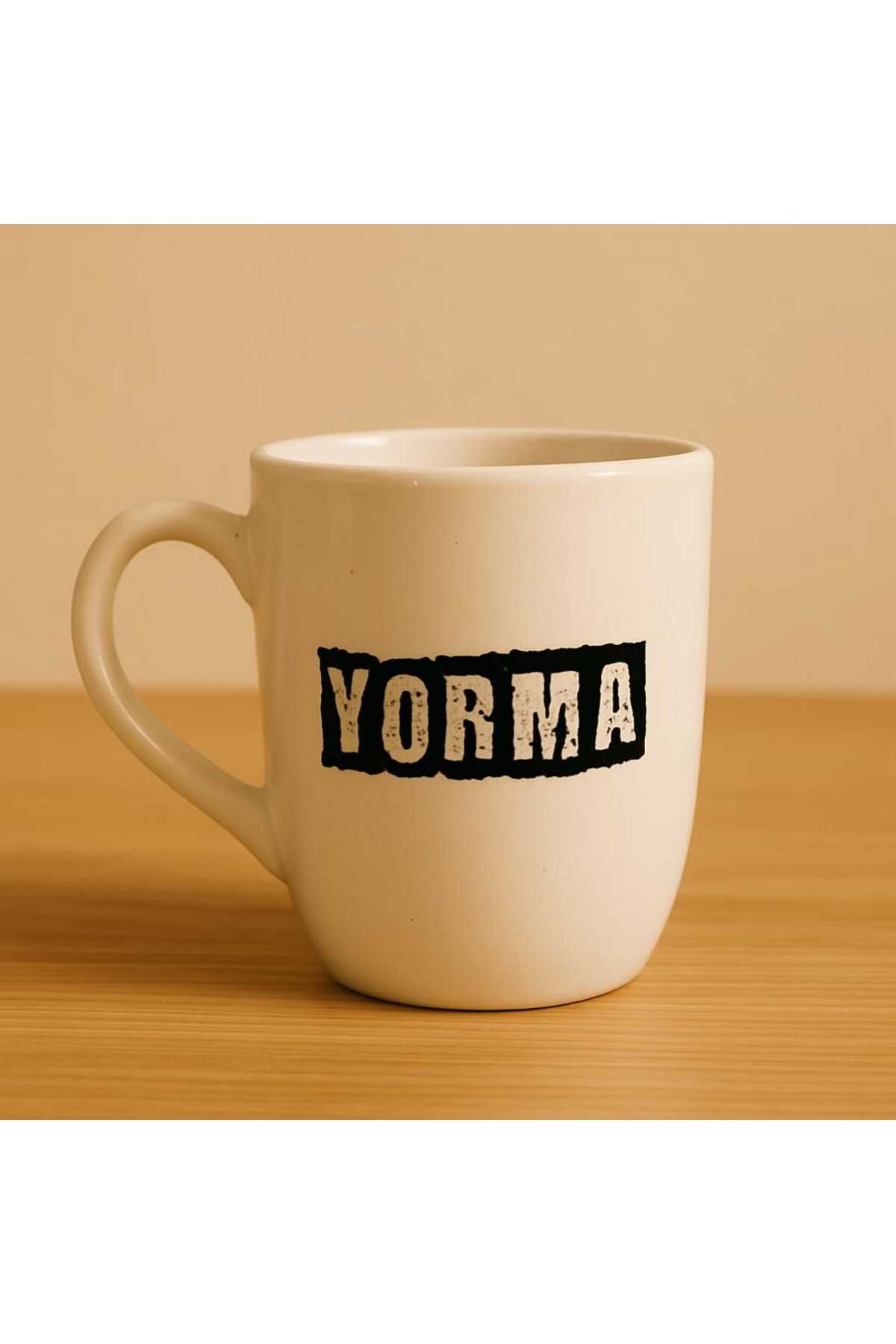 Tasarım YORMA - Bulut Kupa - Hediyelik Seramik Kupa