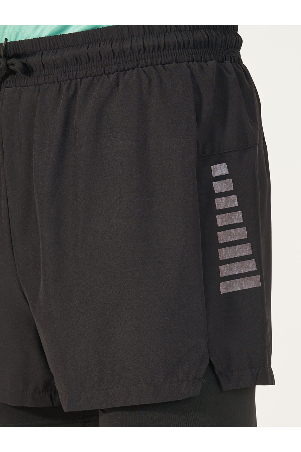 Styli-4-Way Stretch 2in1 Training Shorts with Side Print Detail 4