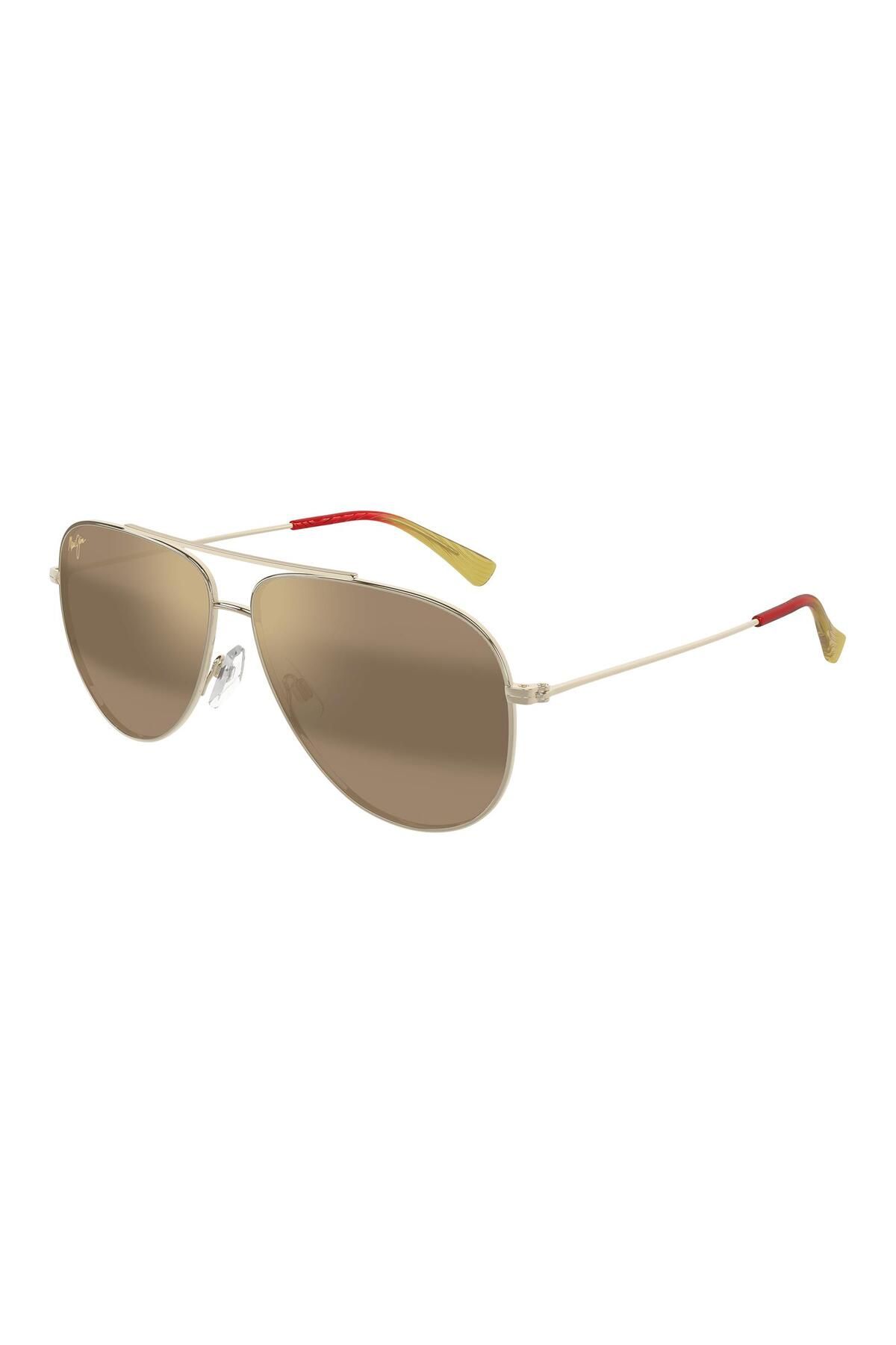 Maui Jim Mj0665s-004-16b 59 Polarize Erkek Güneş Gözlüğü