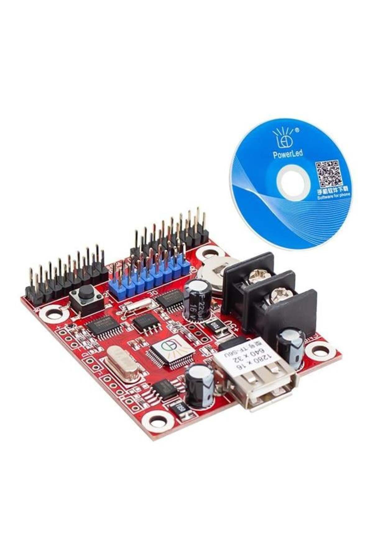 feifei Powermaster (Tf-S6U) Usb Ux2 2’Li Led Panel Kartı