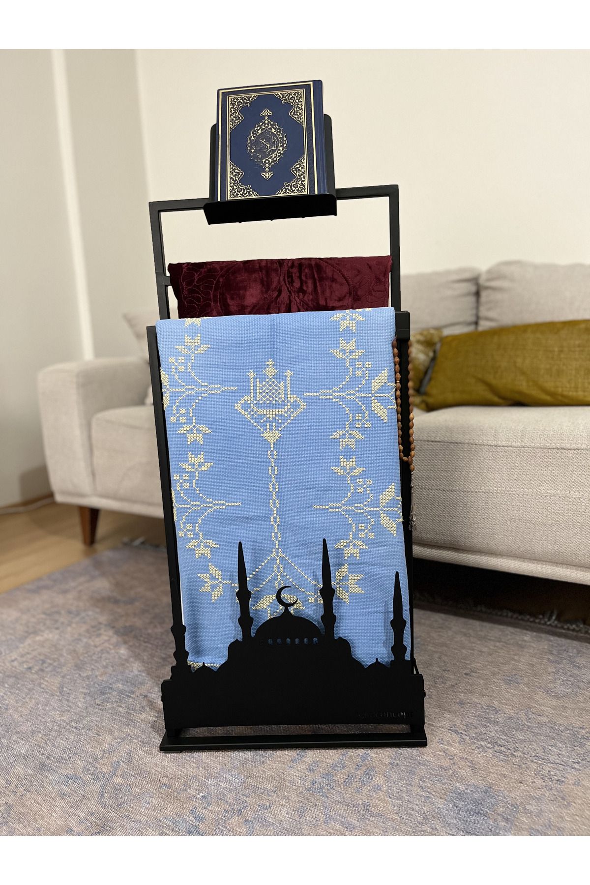 lyla concept Safa Rahleli Seccade Askısı ,Ramazan Dekoru