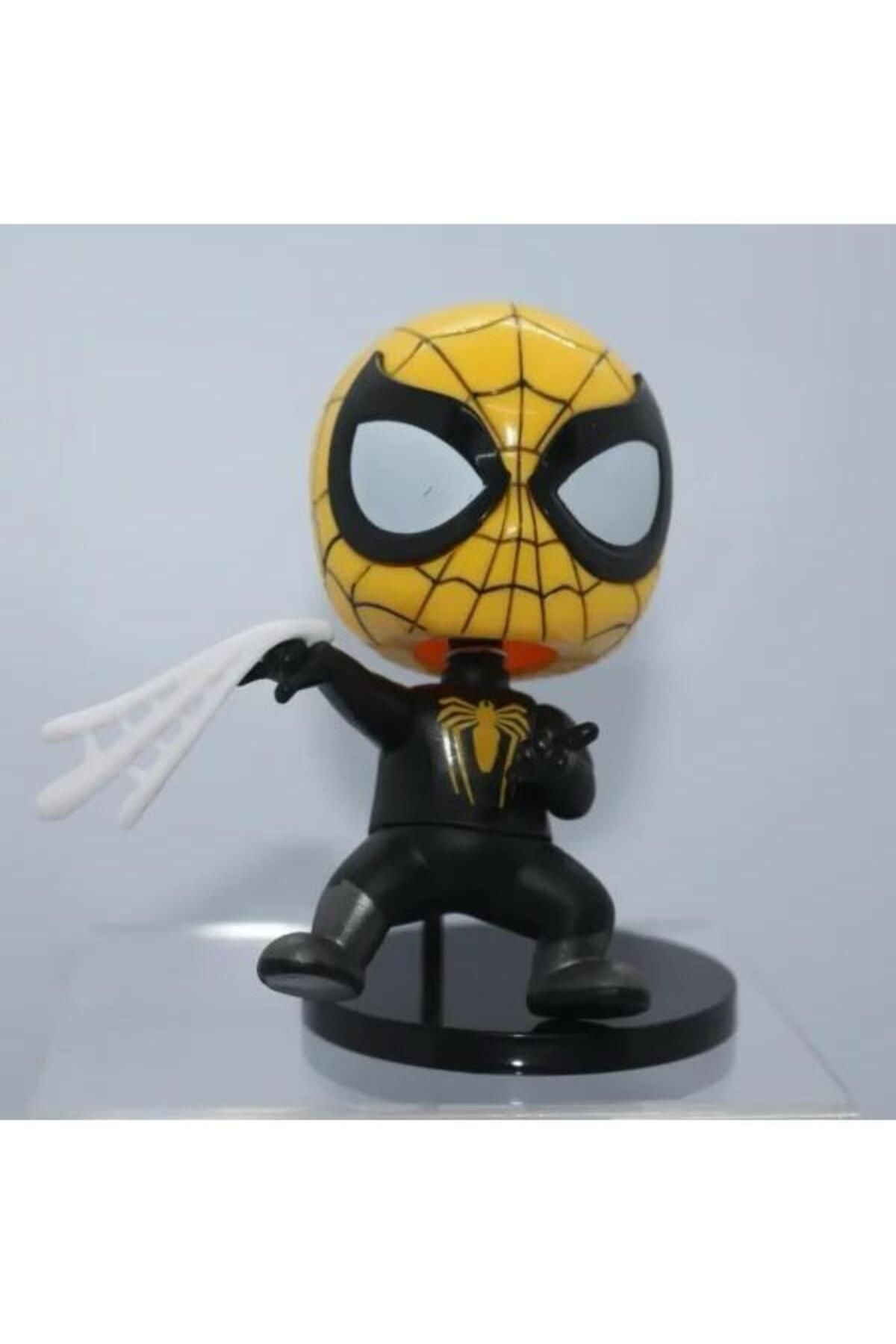 Home DEKORATİF ÖRÜMCEK ADAM KARAKTER OYNAR KAFA STANDLI 10CM BRC2