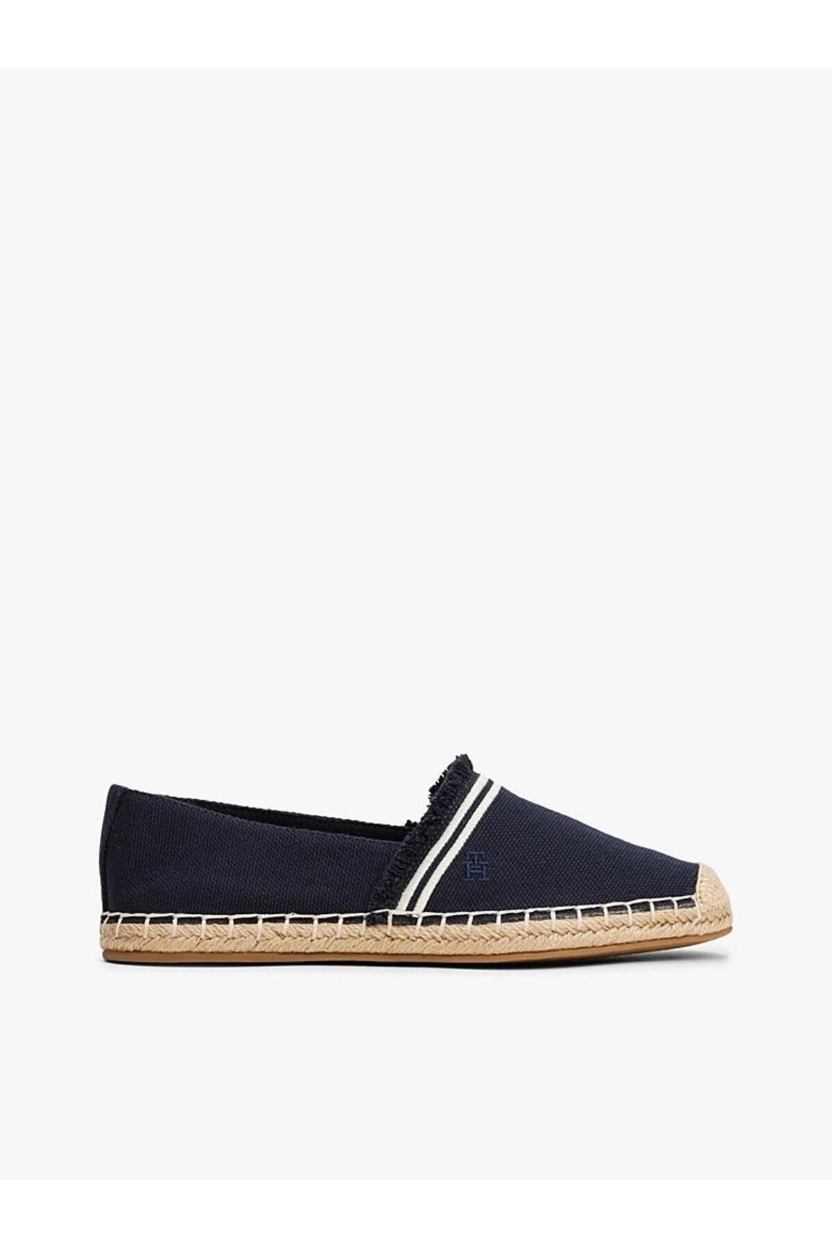 Tommy Hilfiger FRINGE CANVAS CLOSED ESPADRILLE