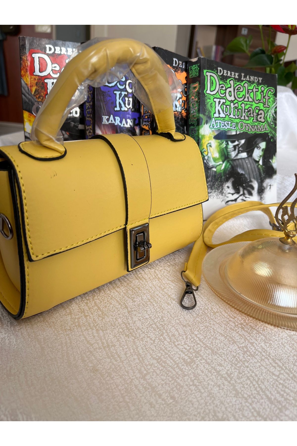ByLora Shopping Askılı çapraz veye elde taşımalı mini çanta