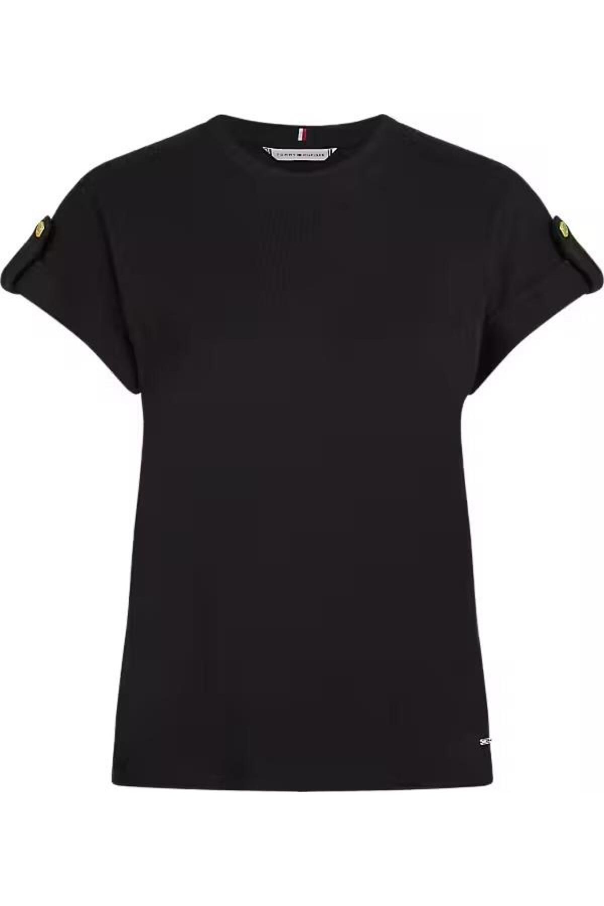 Tommy Hilfiger GOLD BUTTON MDRN C-NK SS TEE