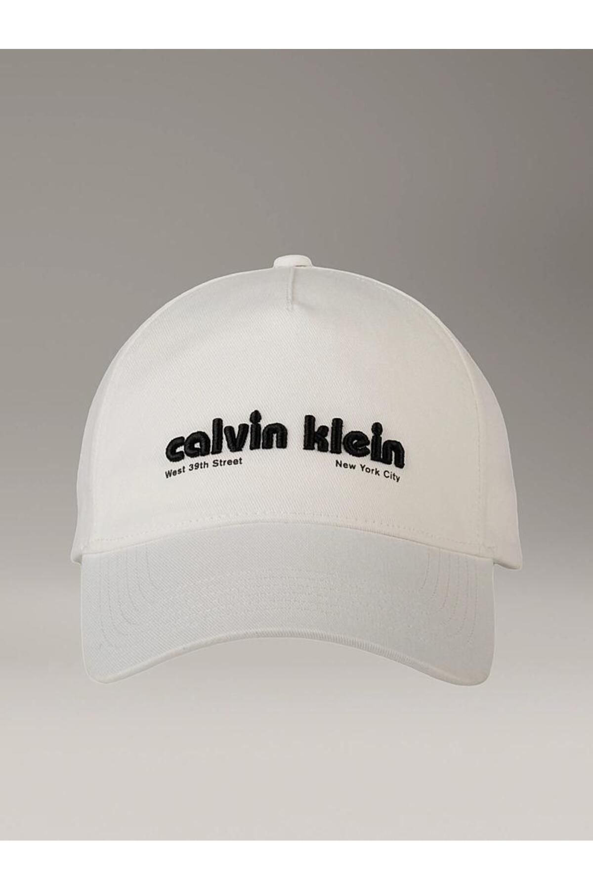 Calvin Klein 6 PANEL SSNL GRAPHIC NYL CAP