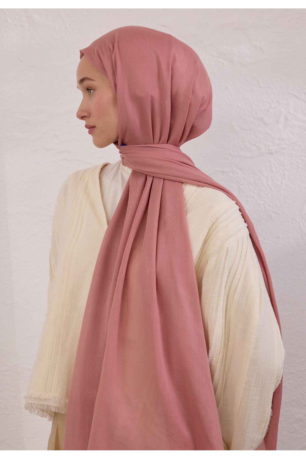 Fresh SOFT VİSKON ŞAL GÜLKURUSU