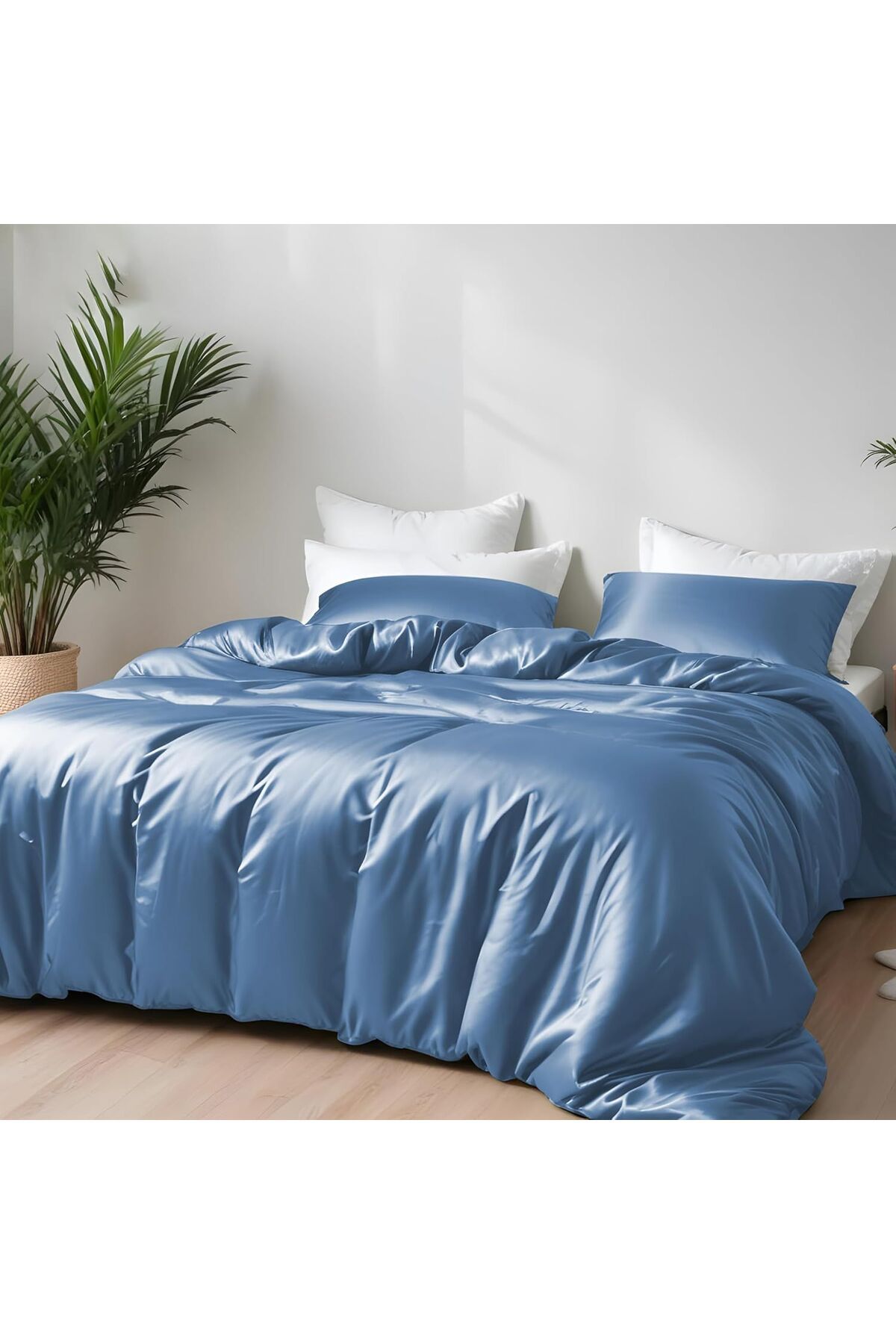 ALBARSHA %100 Organik Bambu Çarşaf Takımı