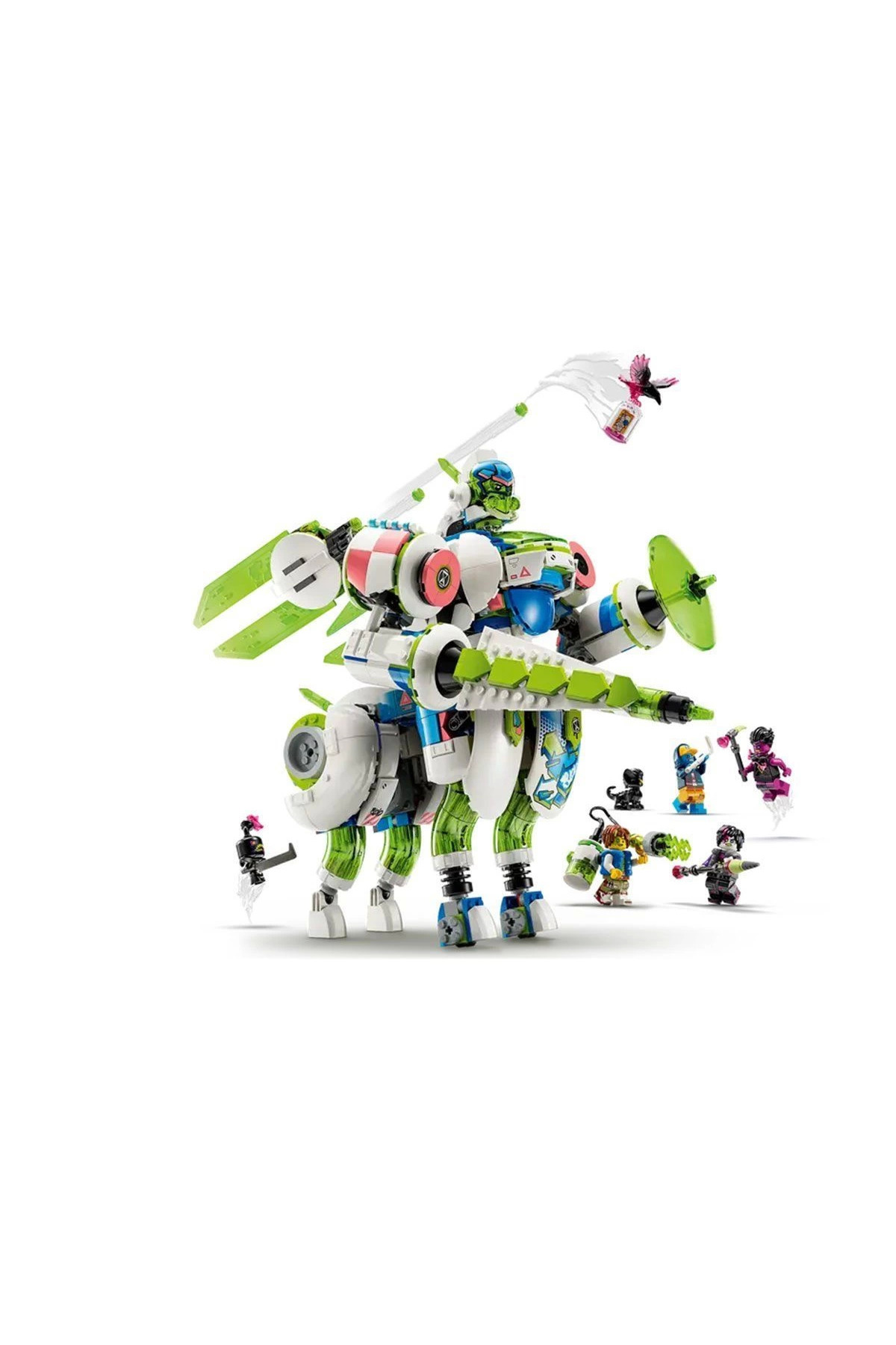 Emperium-71485 Dreamzzz Mateo and Knight Z-Blob Battle Robot 1333 Parts +10 Years 2