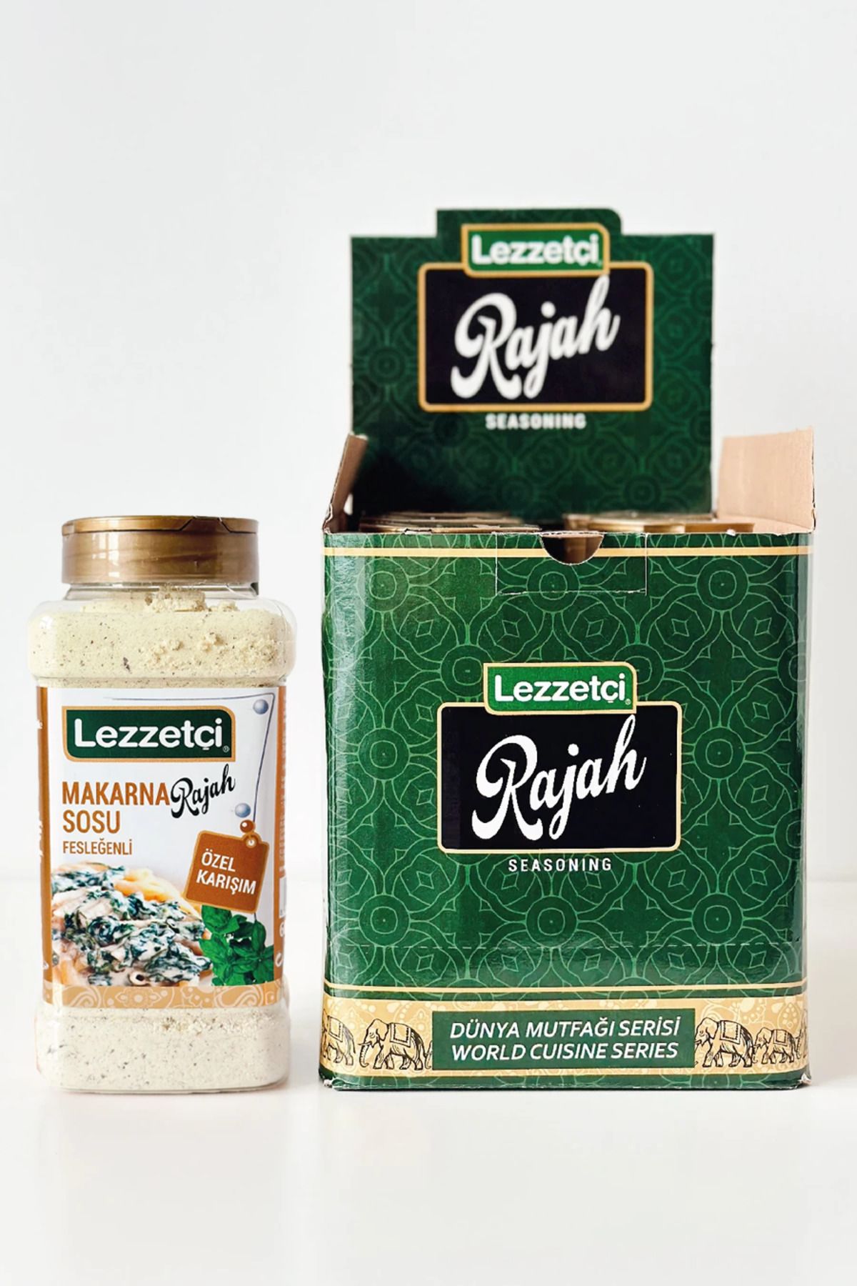 RAJAH Paprika Spices Rajah Makarna Sosu Fesl.Kekik 6 x 600 G makarna101