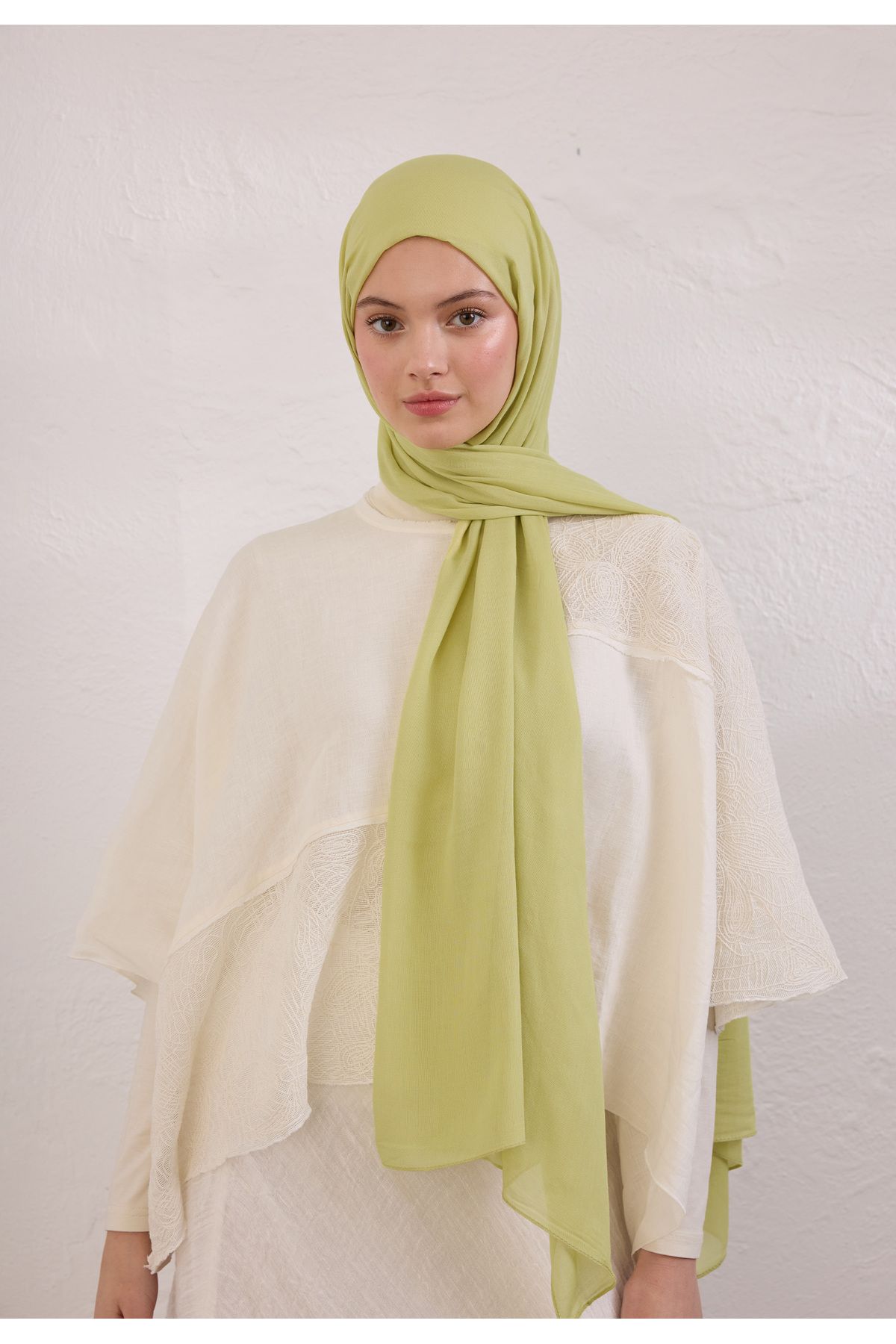 Fresh SOFT VİSKON ŞAL YEŞİM