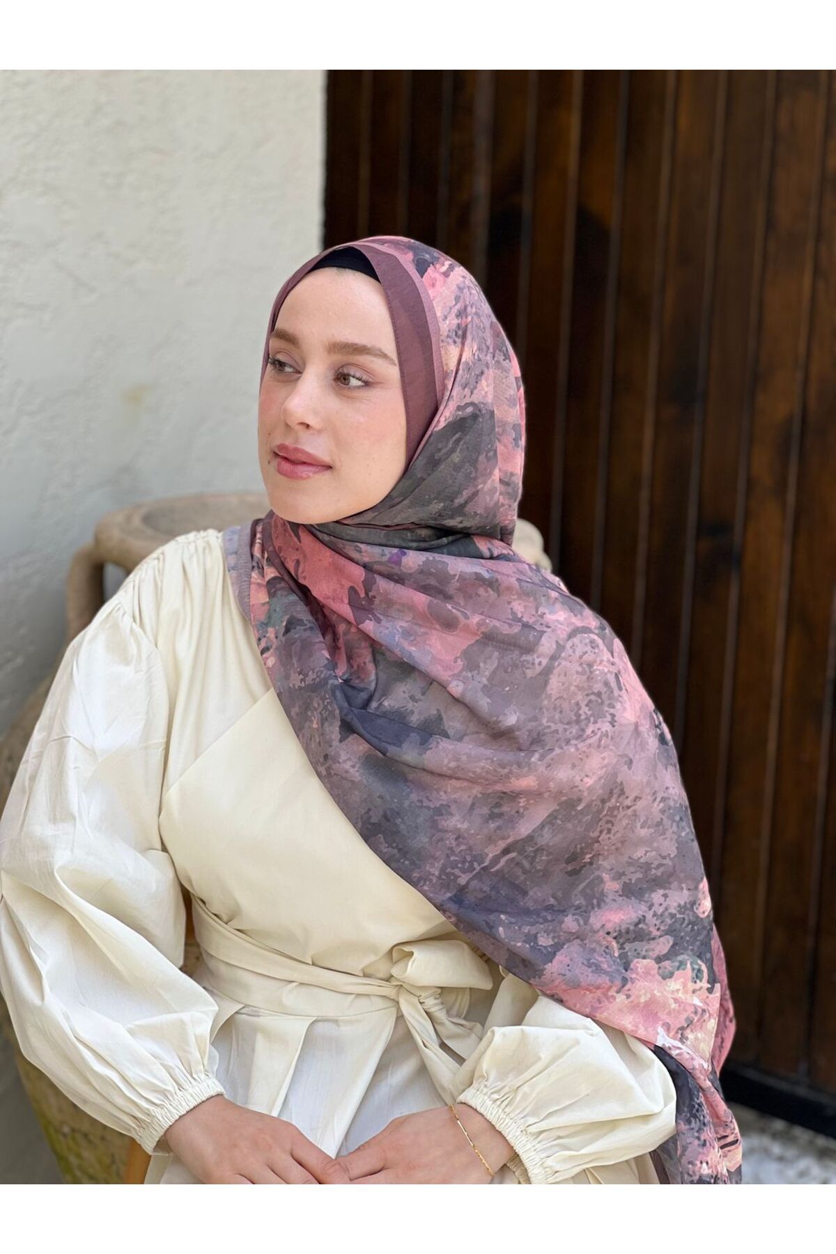 Modakaşmir Mir Desen Lina Şal