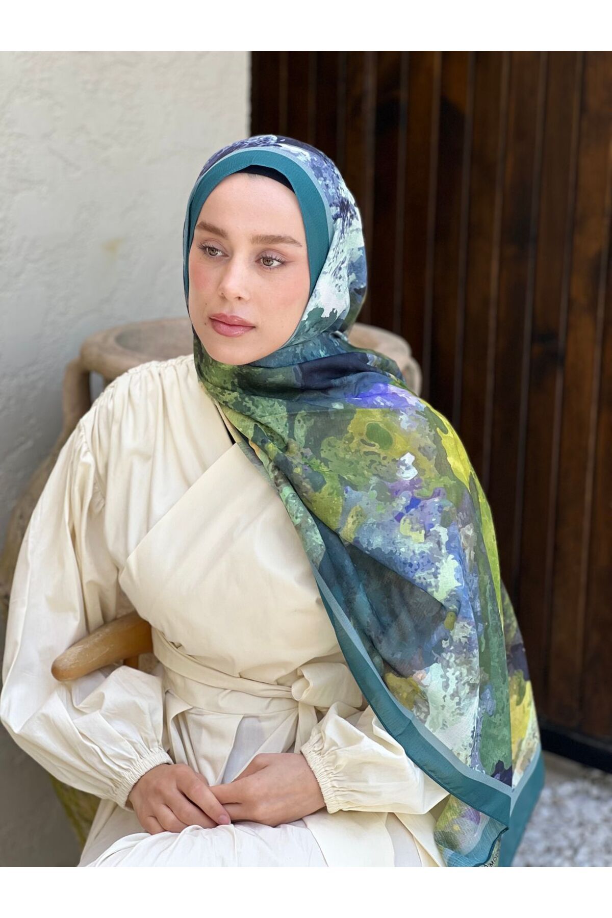 Modakaşmir Mir Desen Lina Şal