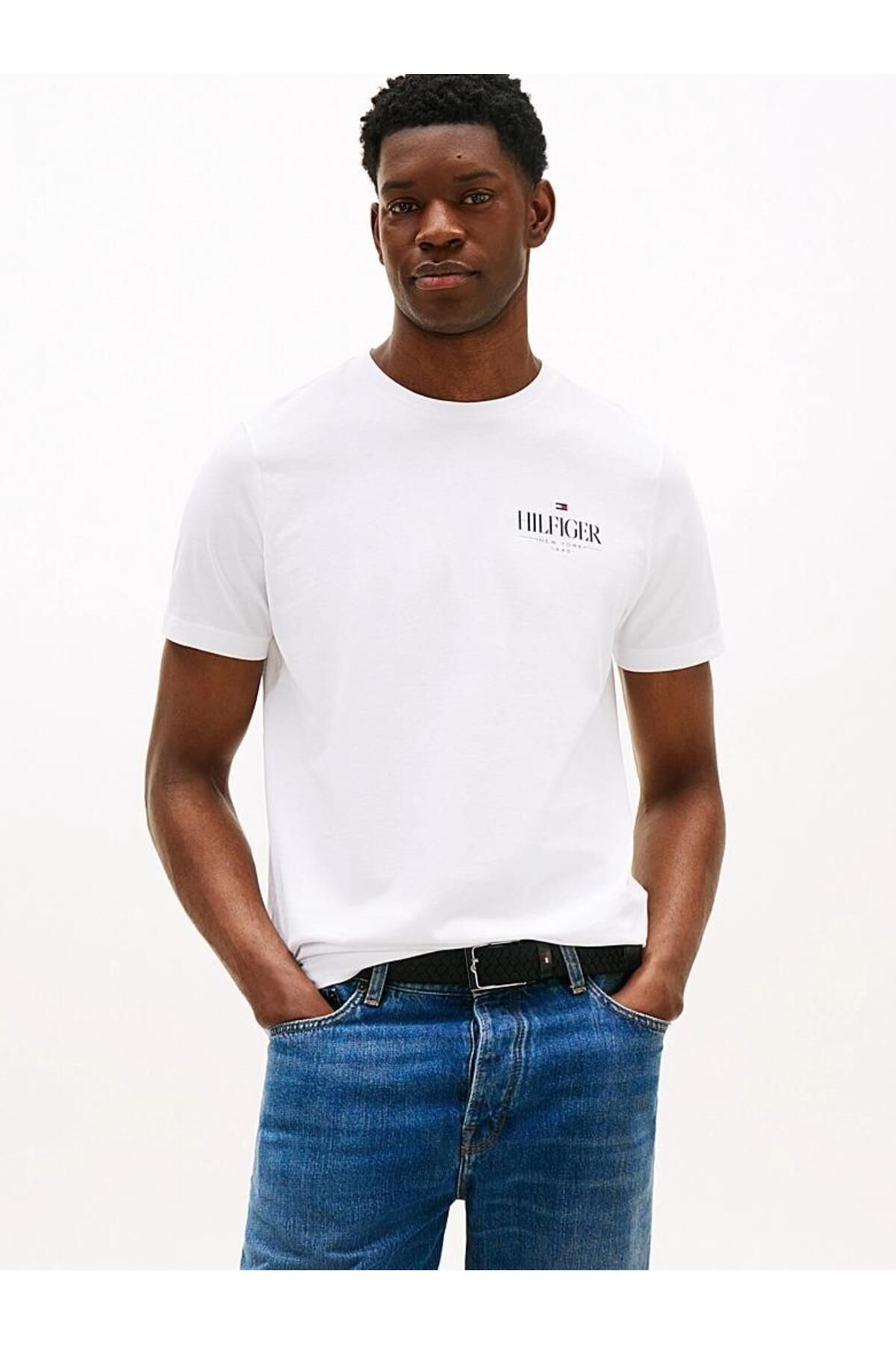 Tommy Hilfiger HILFIGER STACK TEE