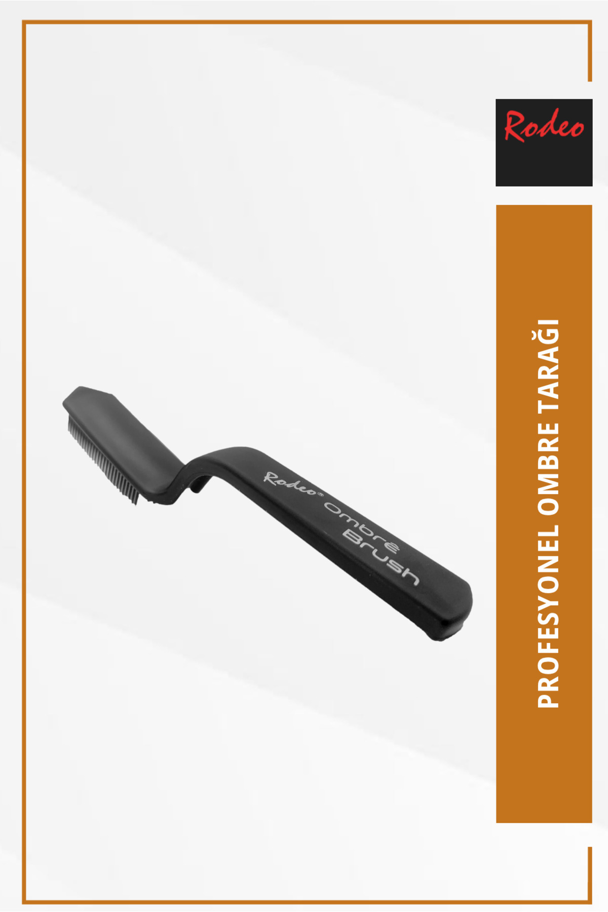 Professional Ombre Tarağı — مشکی 8690636076627 — تصویر 3 از 4