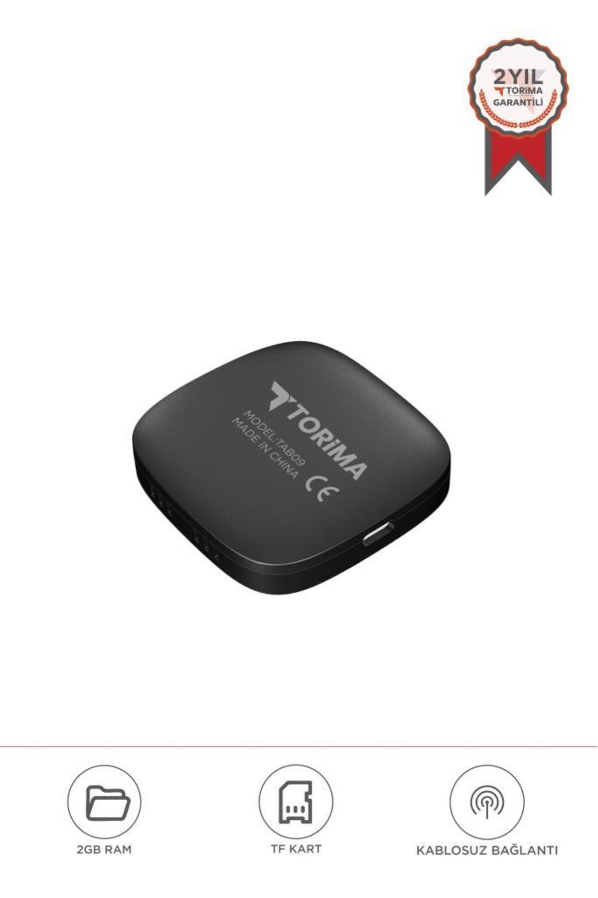 Torima Kablosuz Carplay Araç Multimedya Dönüştürücü Usb Type-C