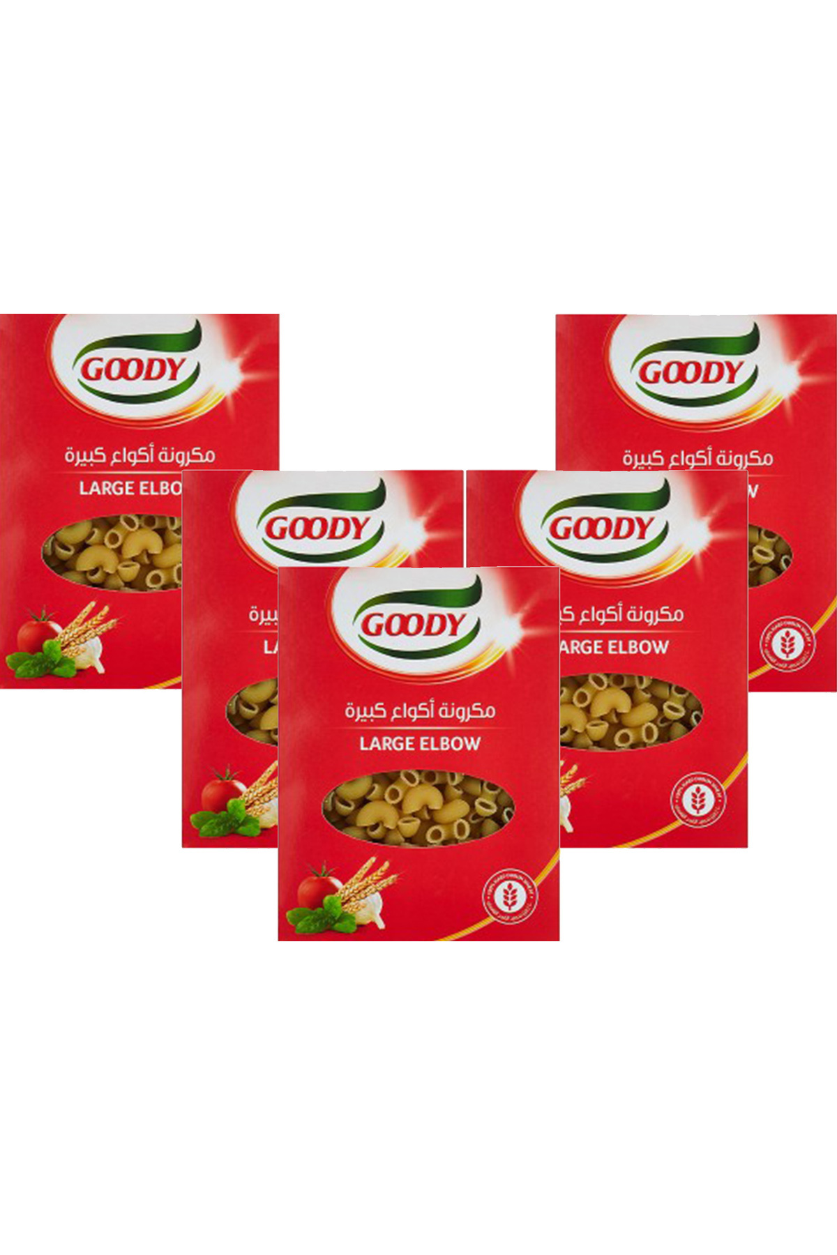 Goody Goody Macaroni Large Elbows 5 Pieces No. 33 - 450g